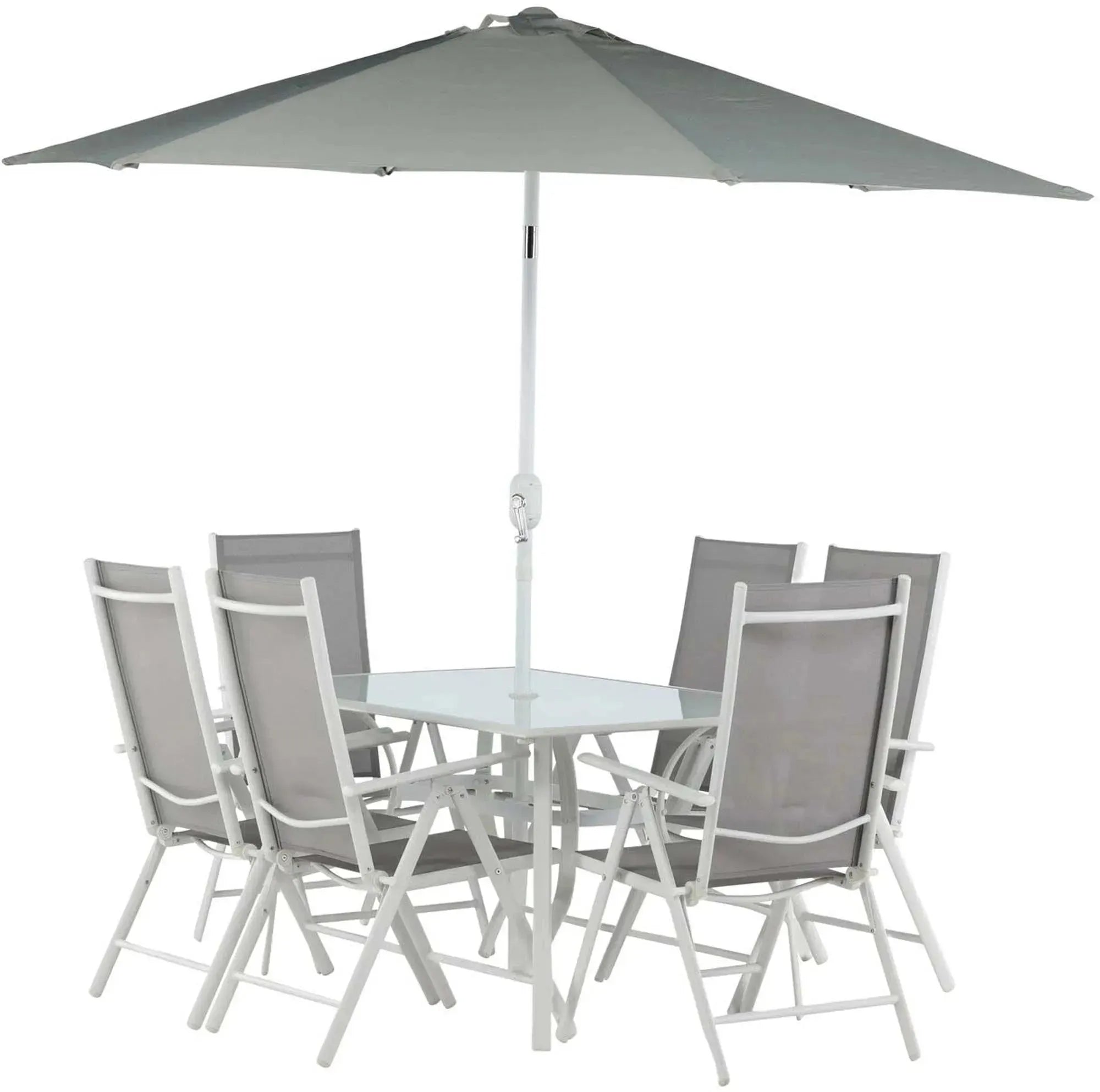 Brecky Outdoor-Tischset 150cm/6St. - KAQTU Design