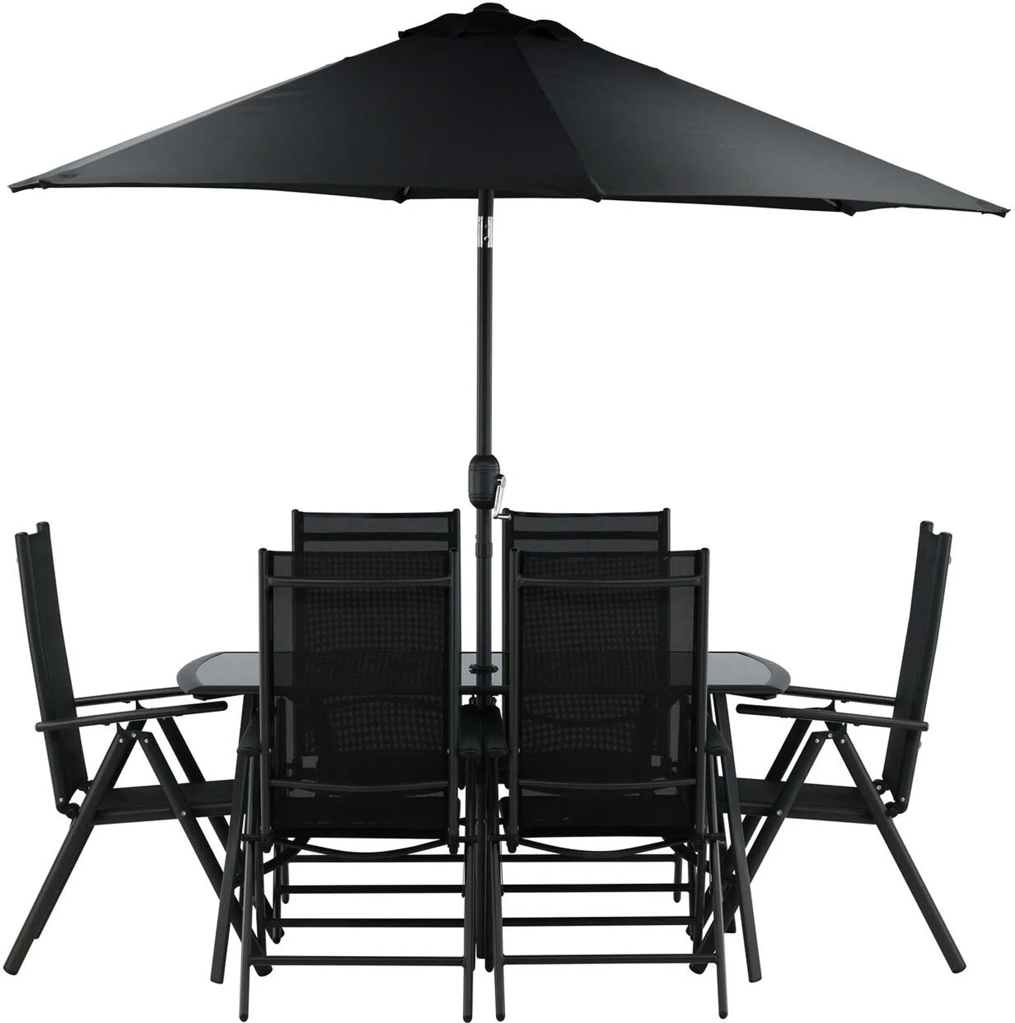 Brecky Outdoor-Tischset 150cm/6St. - KAQTU Design