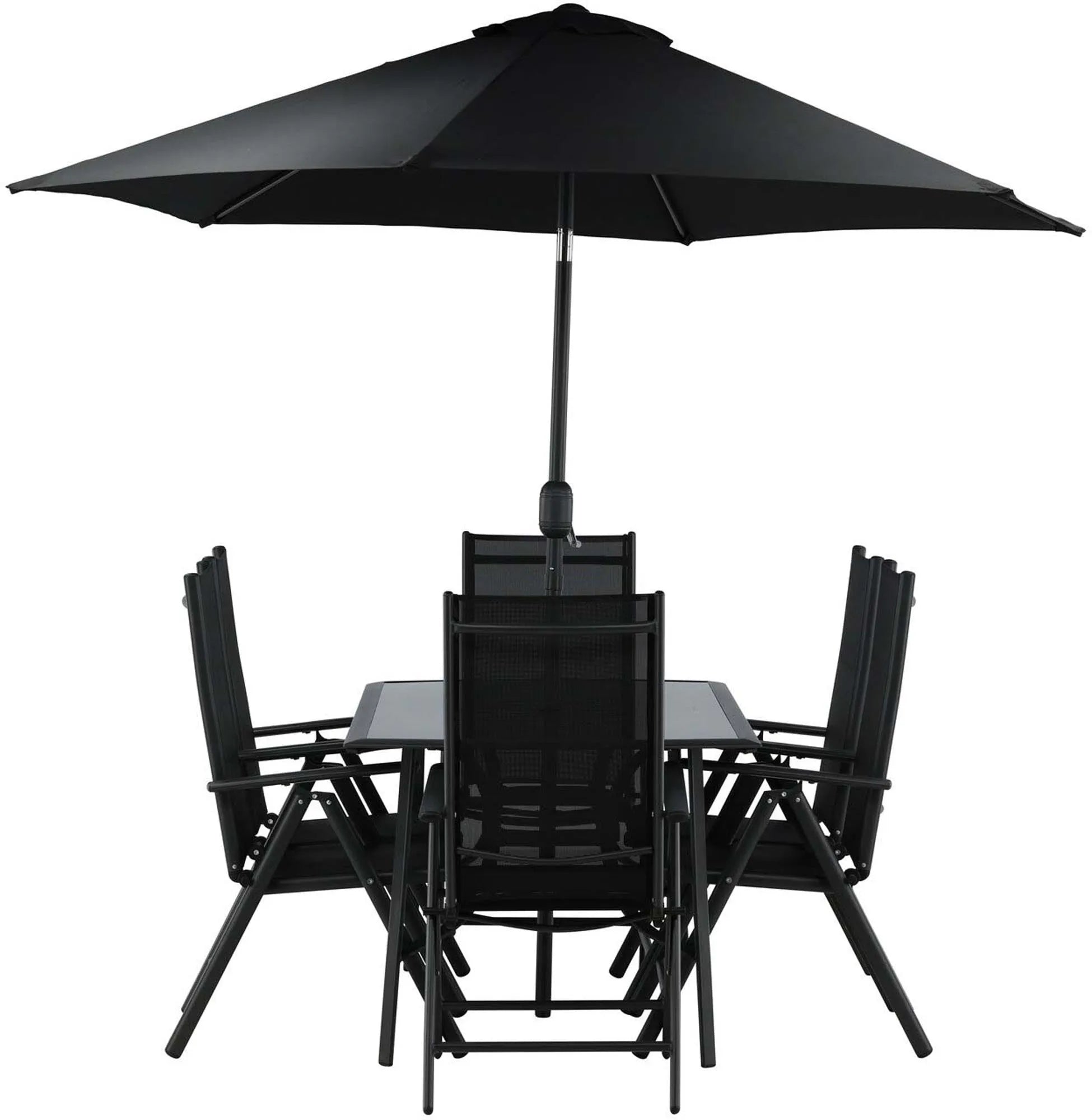 Brecky Outdoor-Tischset 150cm/6St. - KAQTU Design