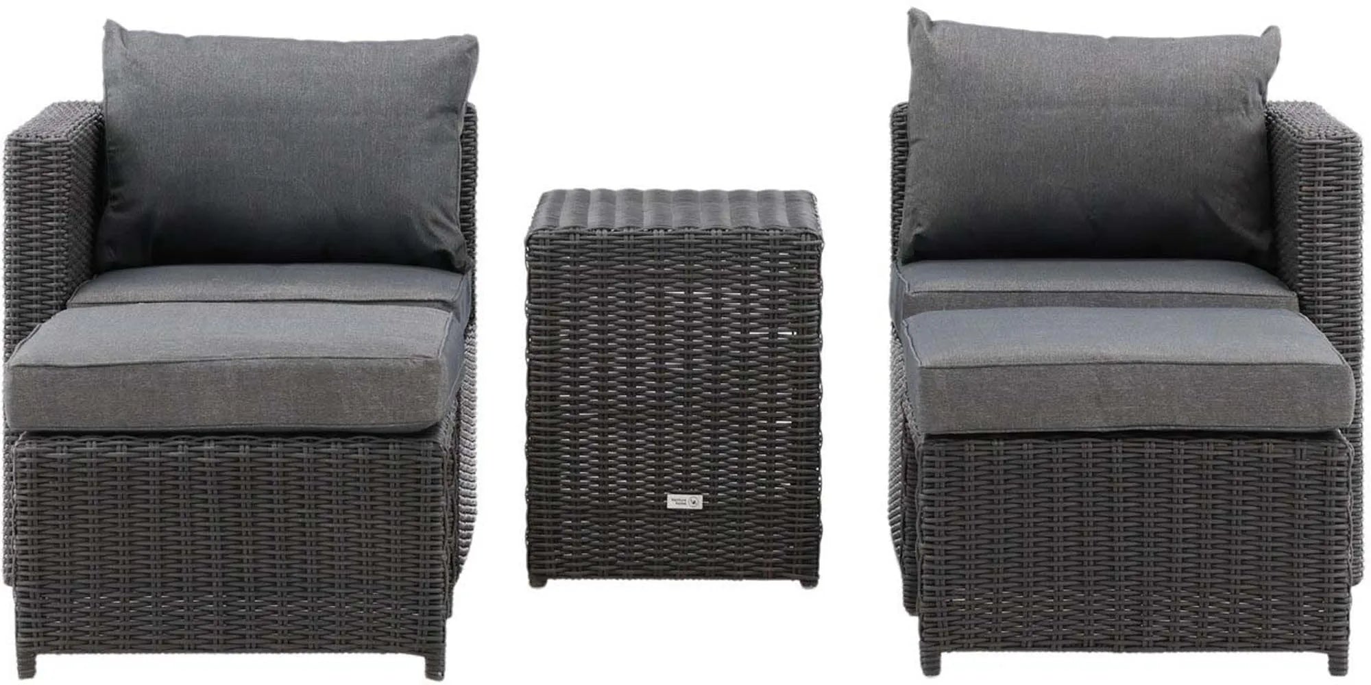 Quad Lounge Outdoorset 63cm - KAQTU Design