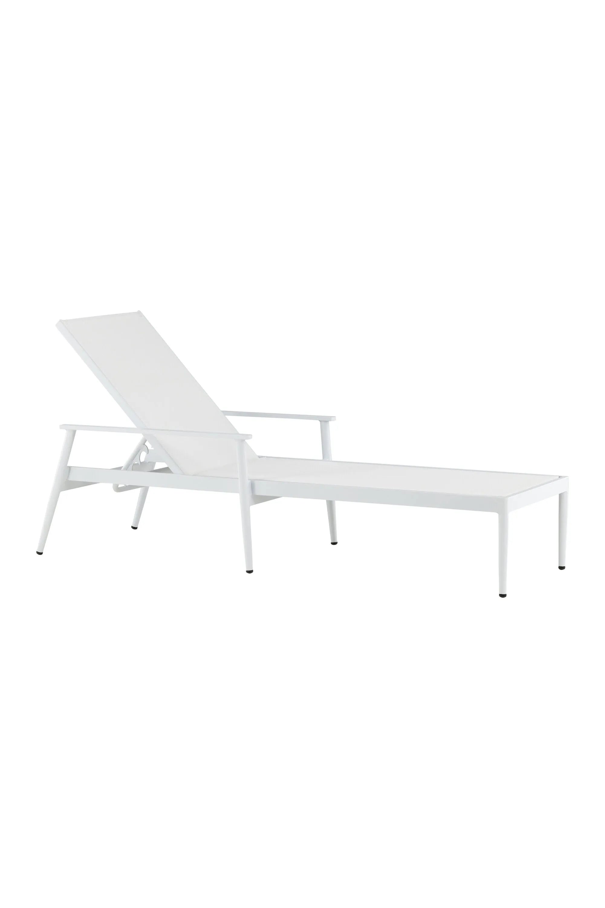 Break Sonnenliege in Weiss präsentiert im Onlineshop von KAQTU Design AG. Liegestuhl ist von Venture Home