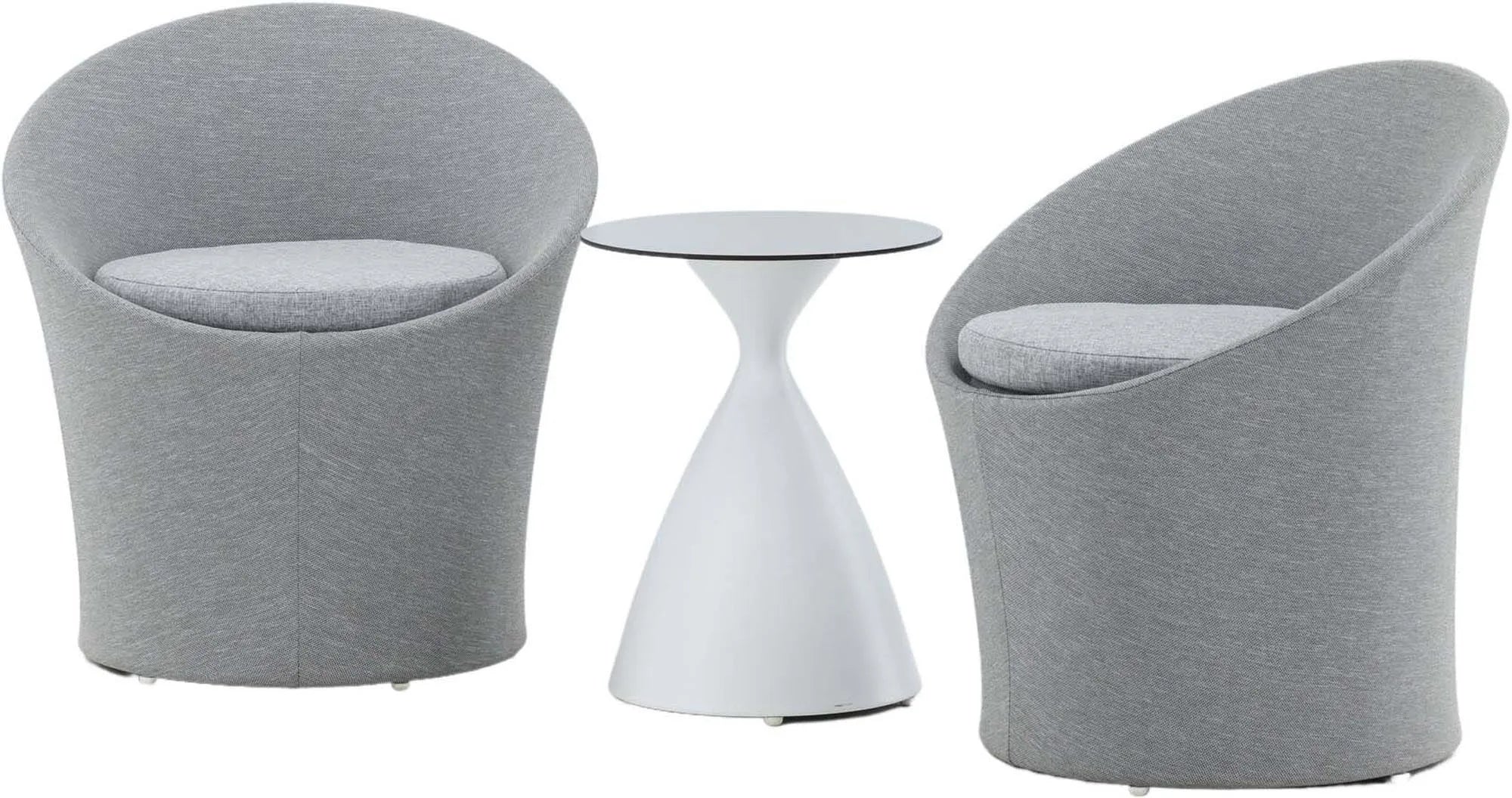 Spoga Lounge Outdoorset ⌀40cm - KAQTU Design