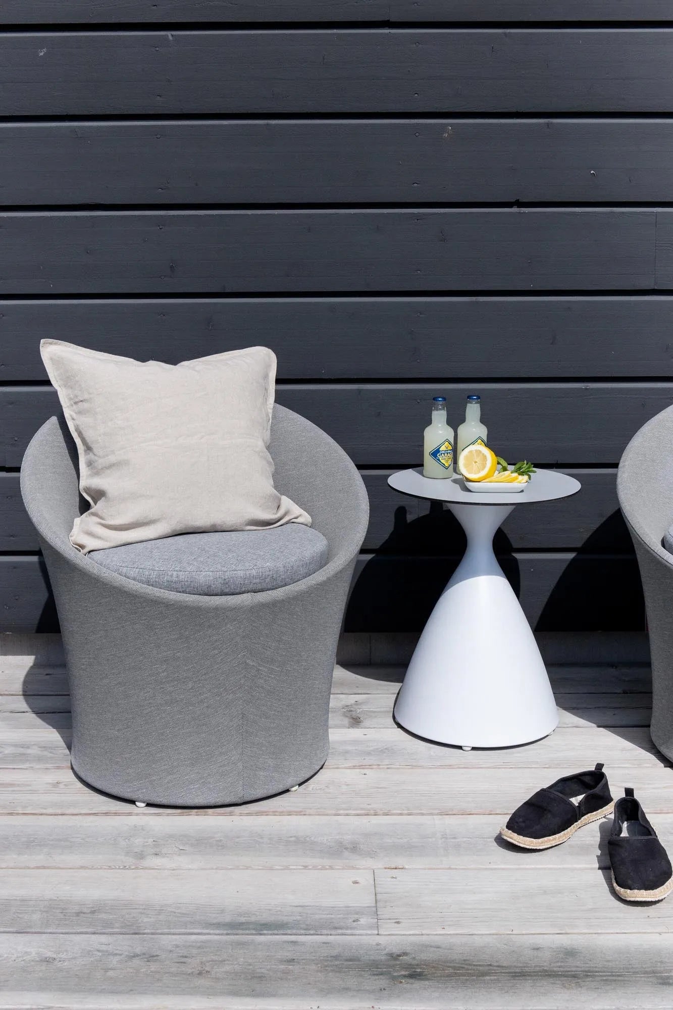 Spoga Lounge Outdoorset ⌀40cm - KAQTU Design