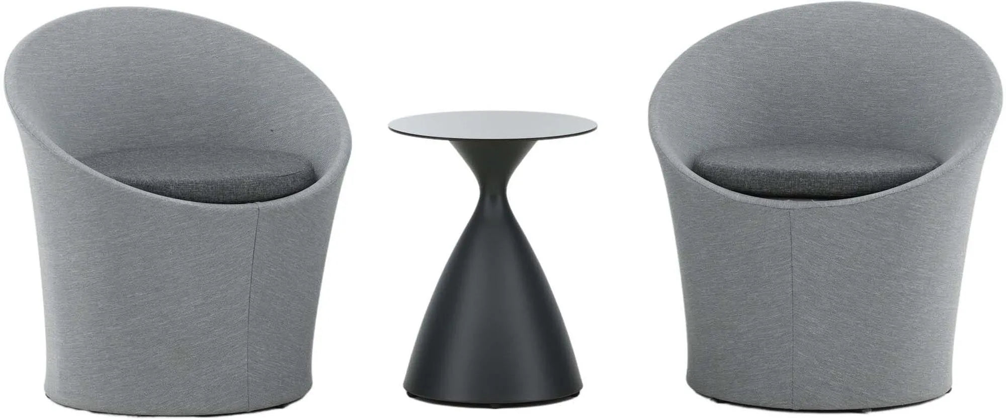 Spoga Lounge Outdoorset ⌀40cm - KAQTU Design