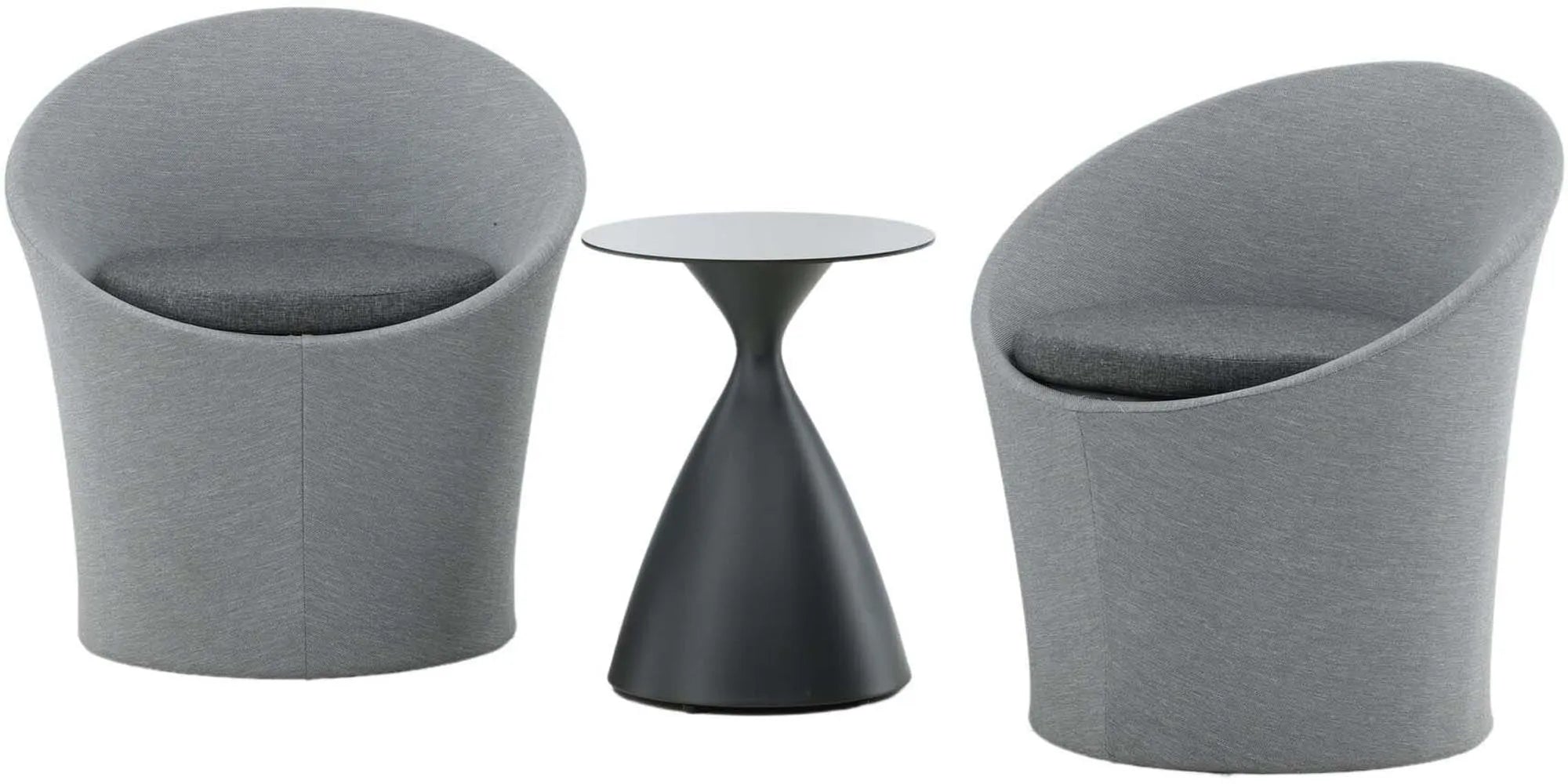 Spoga Lounge Outdoorset ⌀40cm - KAQTU Design