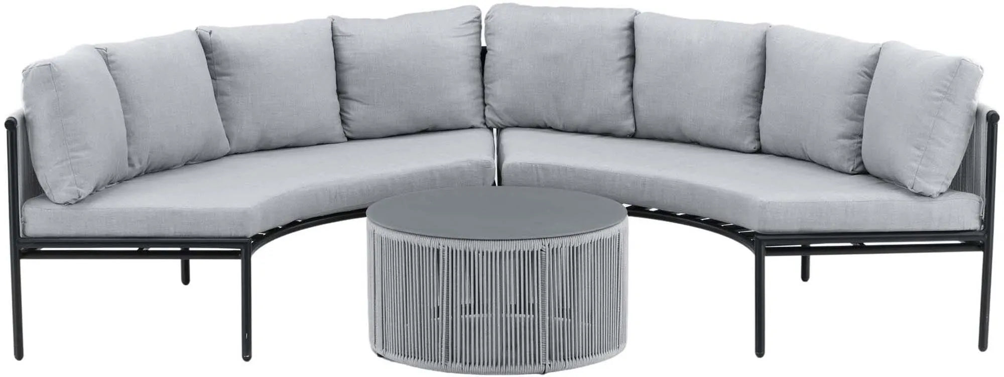 Virya Ecksofa Outdoorset ⌀70cm - KAQTU Design