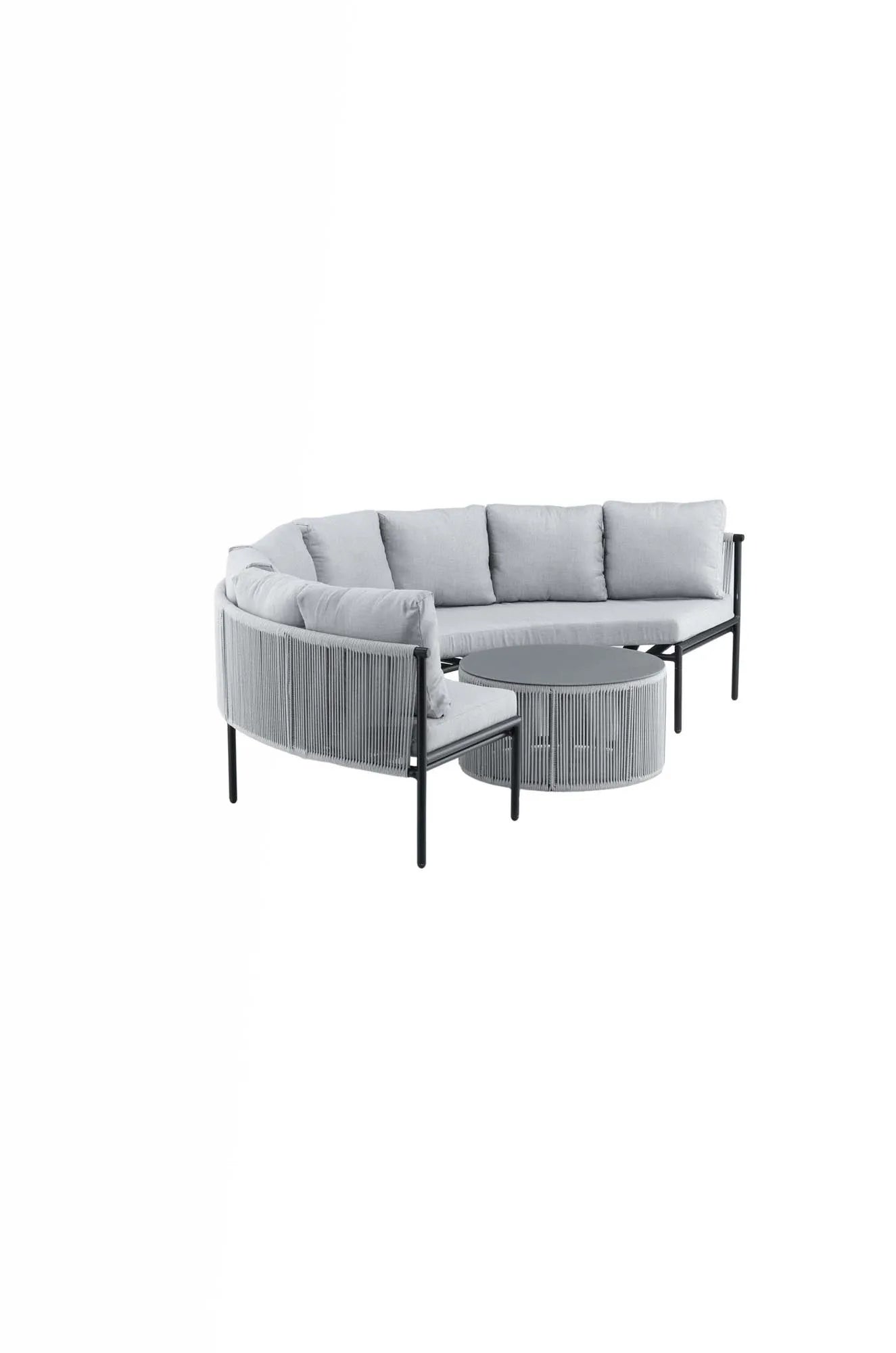 Virya Ecksofa Outdoorset ⌀70cm - KAQTU Design