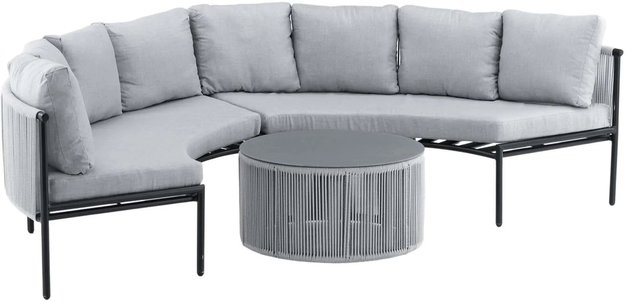 Virya Ecksofa Outdoorset ⌀70cm - KAQTU Design