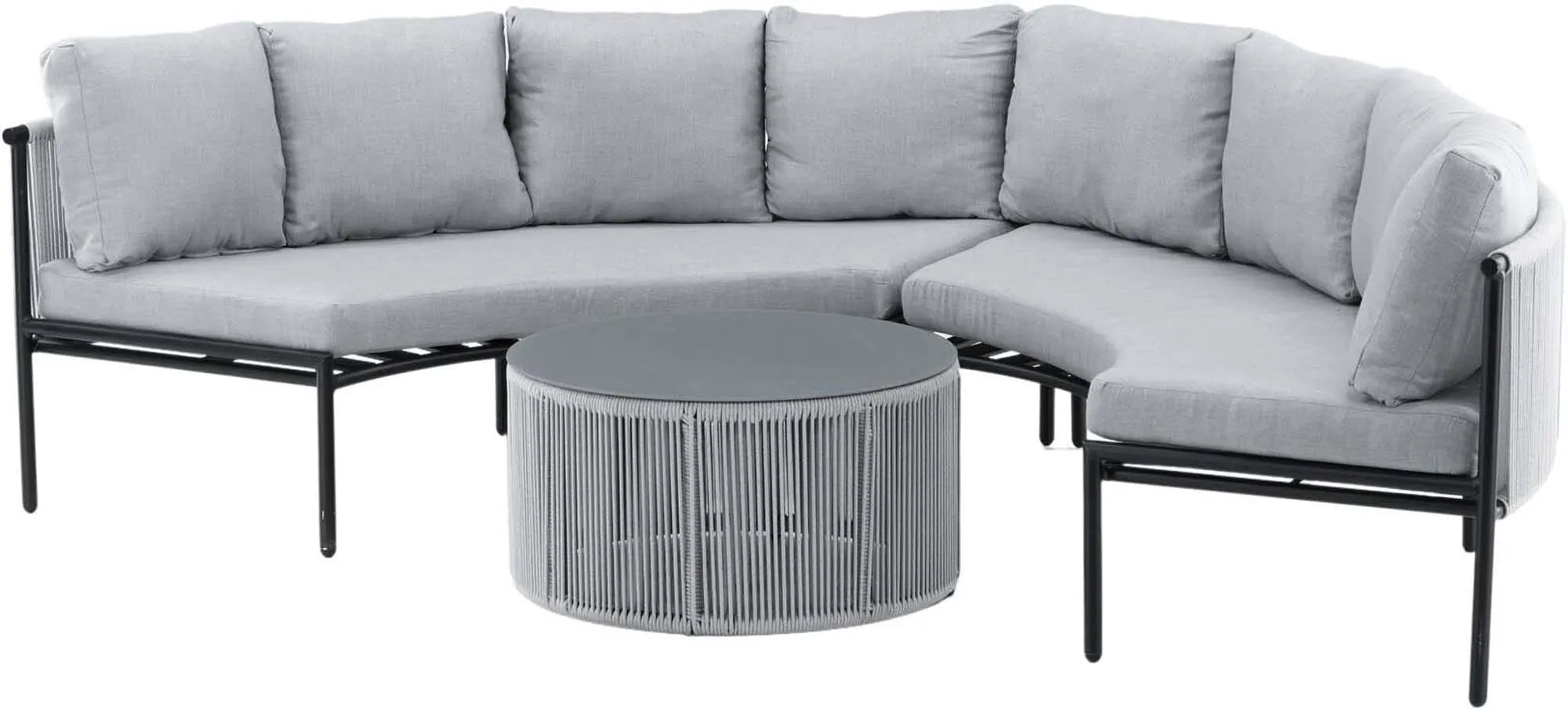 Virya Ecksofa Outdoorset ⌀70cm - KAQTU Design