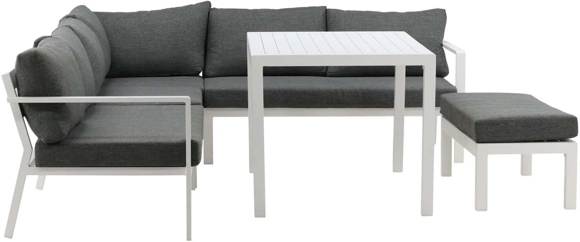 Ramos Ecksofa Outdoorset 140cm, Loungeset, KAQTU Design