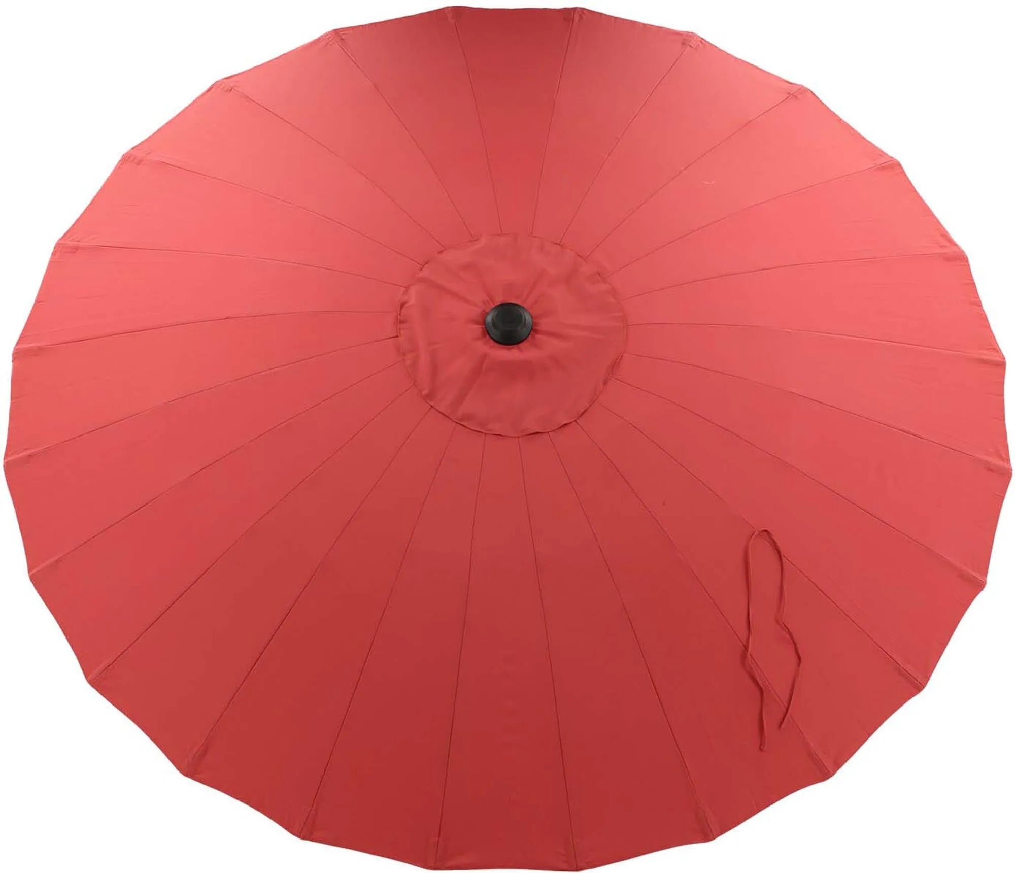 Palmetto Sonnenschirm in Rot präsentiert im Onlineshop von KAQTU Design AG. Sonnenschirm ist von Venture Home