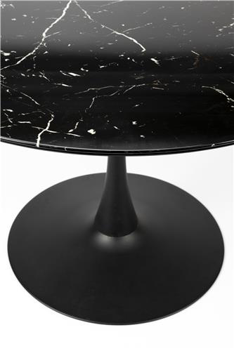 Tisch MARU BLACK in Schwarz präsentiert im Onlineshop von KAQTU Design AG. Esstisch ist von White Label Living