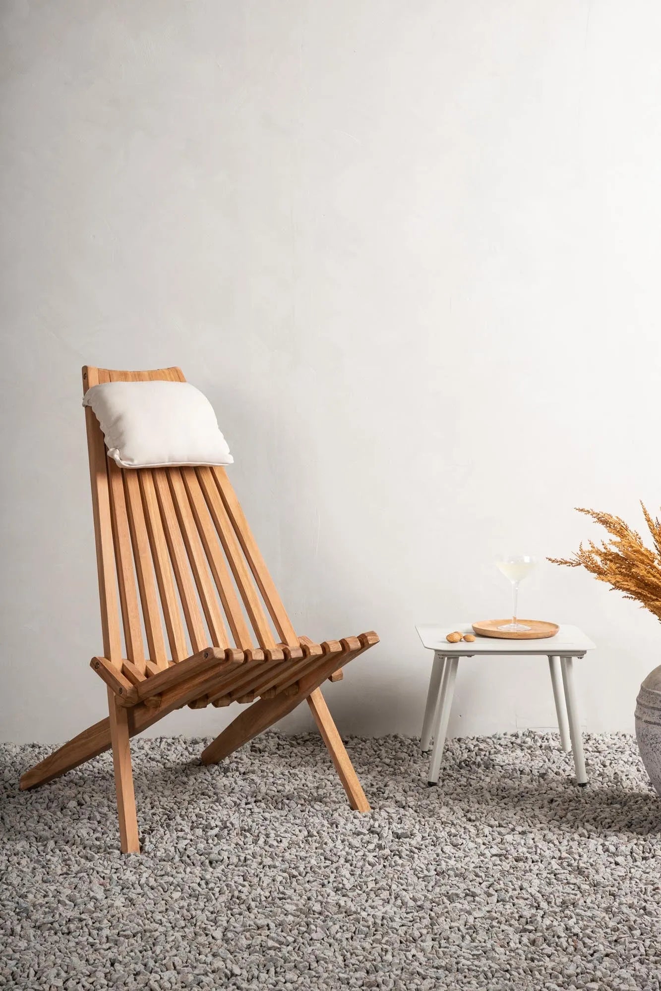 Kenya Lounge Chair - KAQTU Design