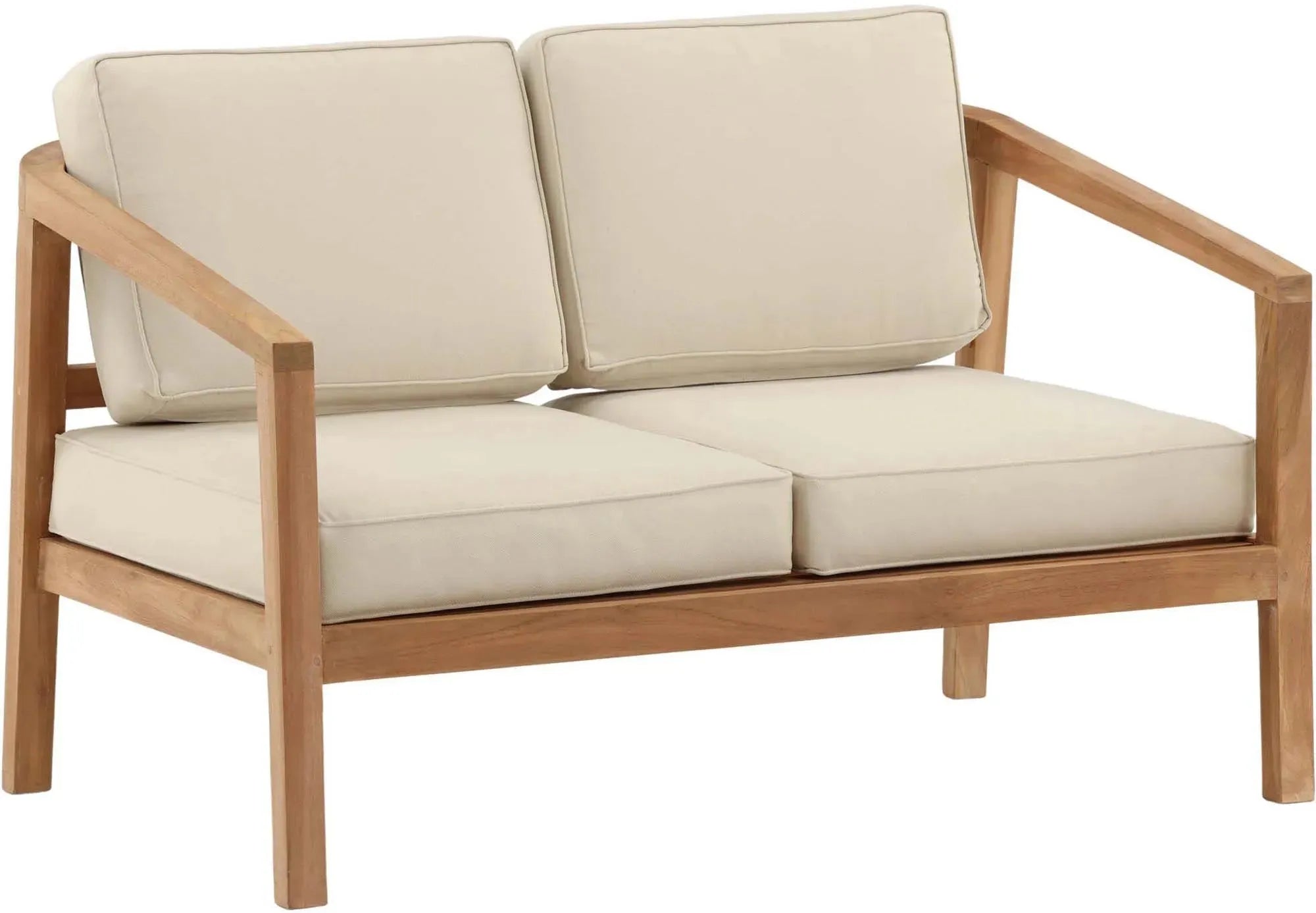 Kenya Kissenset in Beige präsentiert im Onlineshop von KAQTU Design AG. Sitzkissen ist von Venture Home