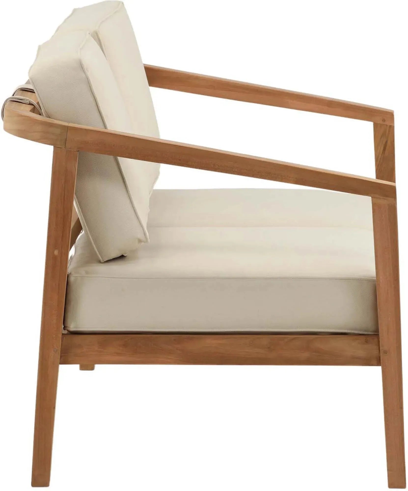 Kenya Kissenset in Beige präsentiert im Onlineshop von KAQTU Design AG. Sitzkissen ist von Venture Home