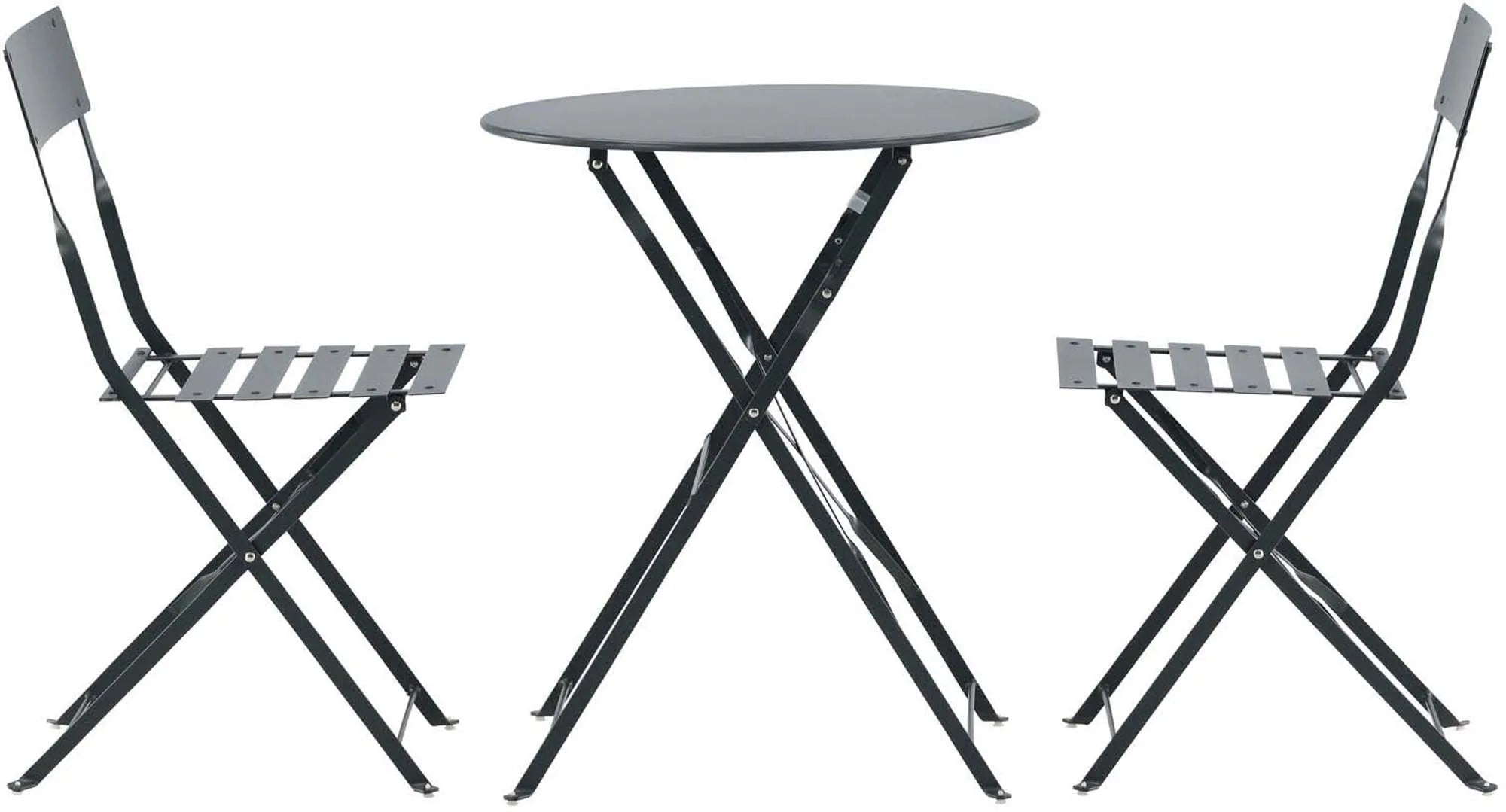 Marseille Café Outdoorset ⌀60cm/2St. - KAQTU Design