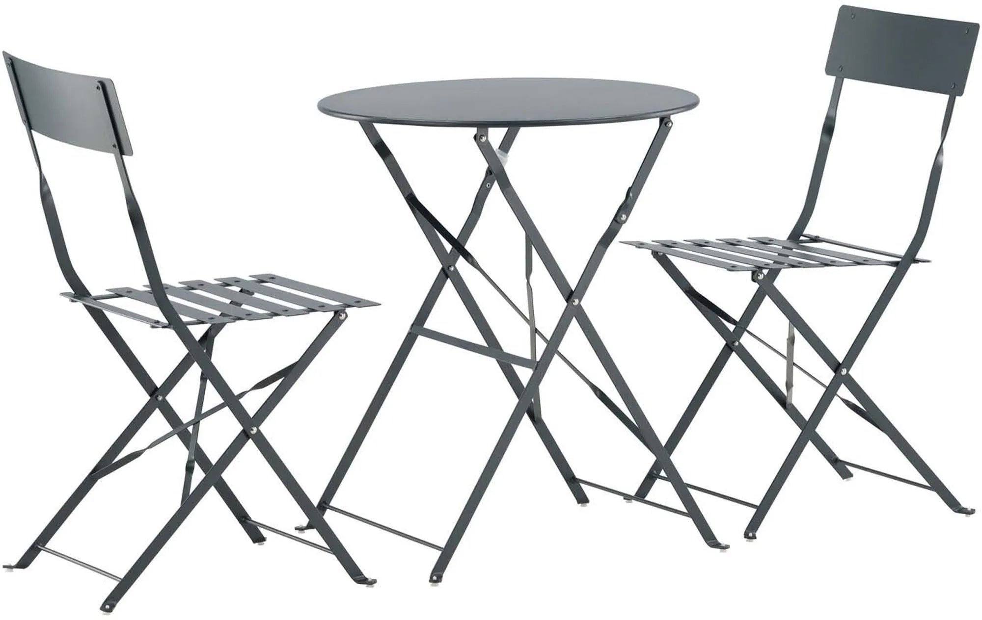 Marseille Café Outdoorset ⌀60cm/2St. - KAQTU Design