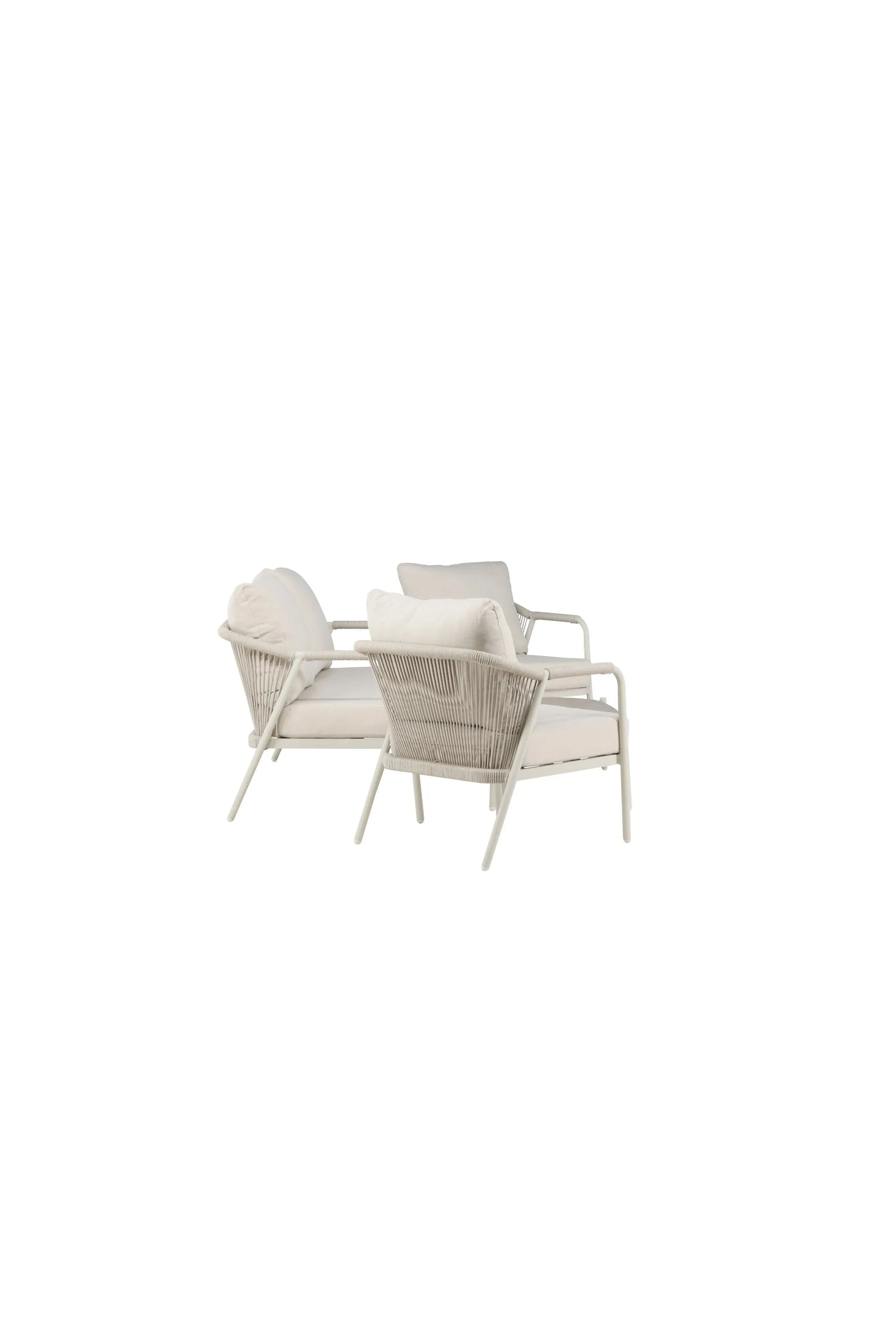 Sicily Lounge-Set in  präsentiert im Onlineshop von KAQTU Design AG. Loungeset ist von Venture Home