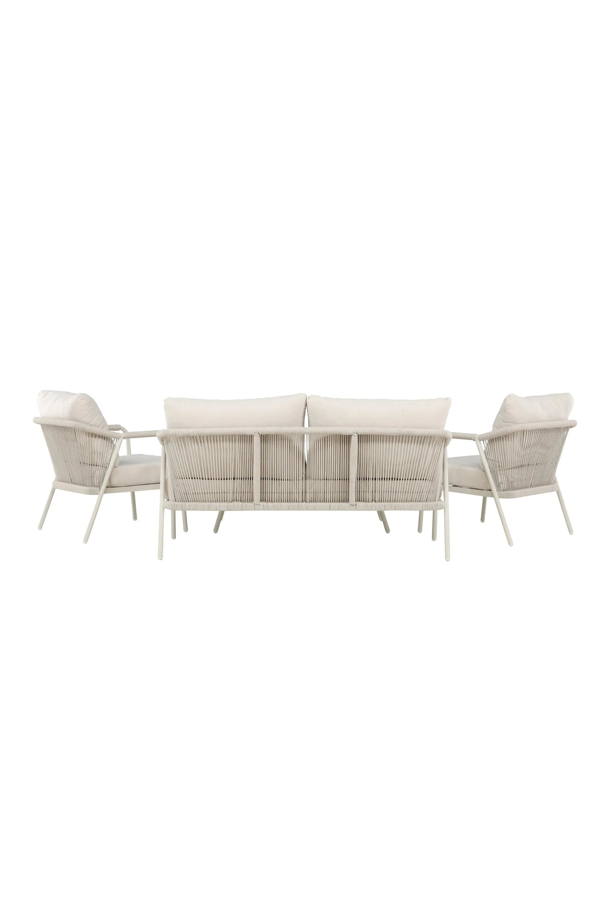 Sicily Lounge-Set in  präsentiert im Onlineshop von KAQTU Design AG. Loungeset ist von Venture Home