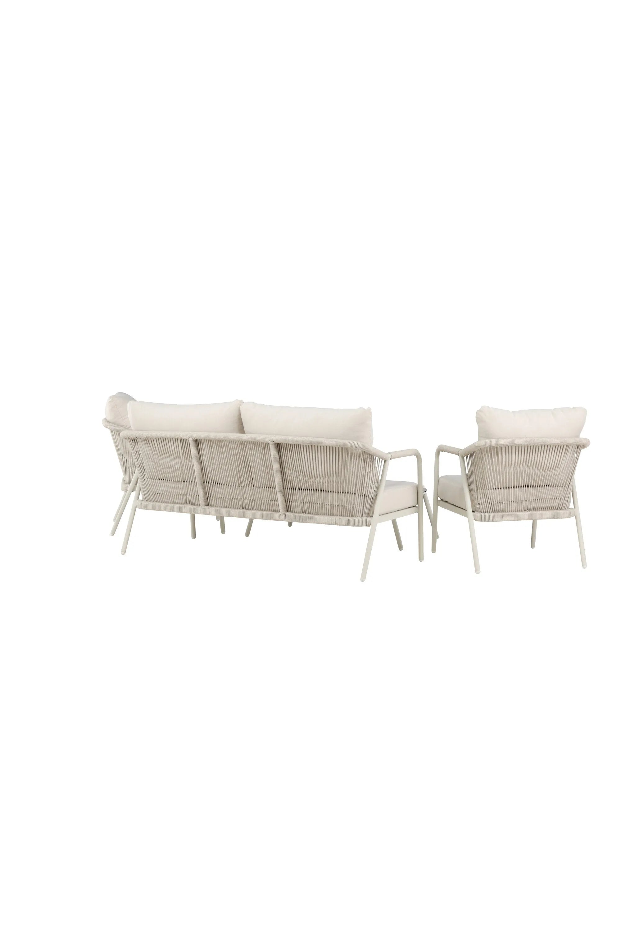 Sicily Lounge-Set in  präsentiert im Onlineshop von KAQTU Design AG. Loungeset ist von Venture Home