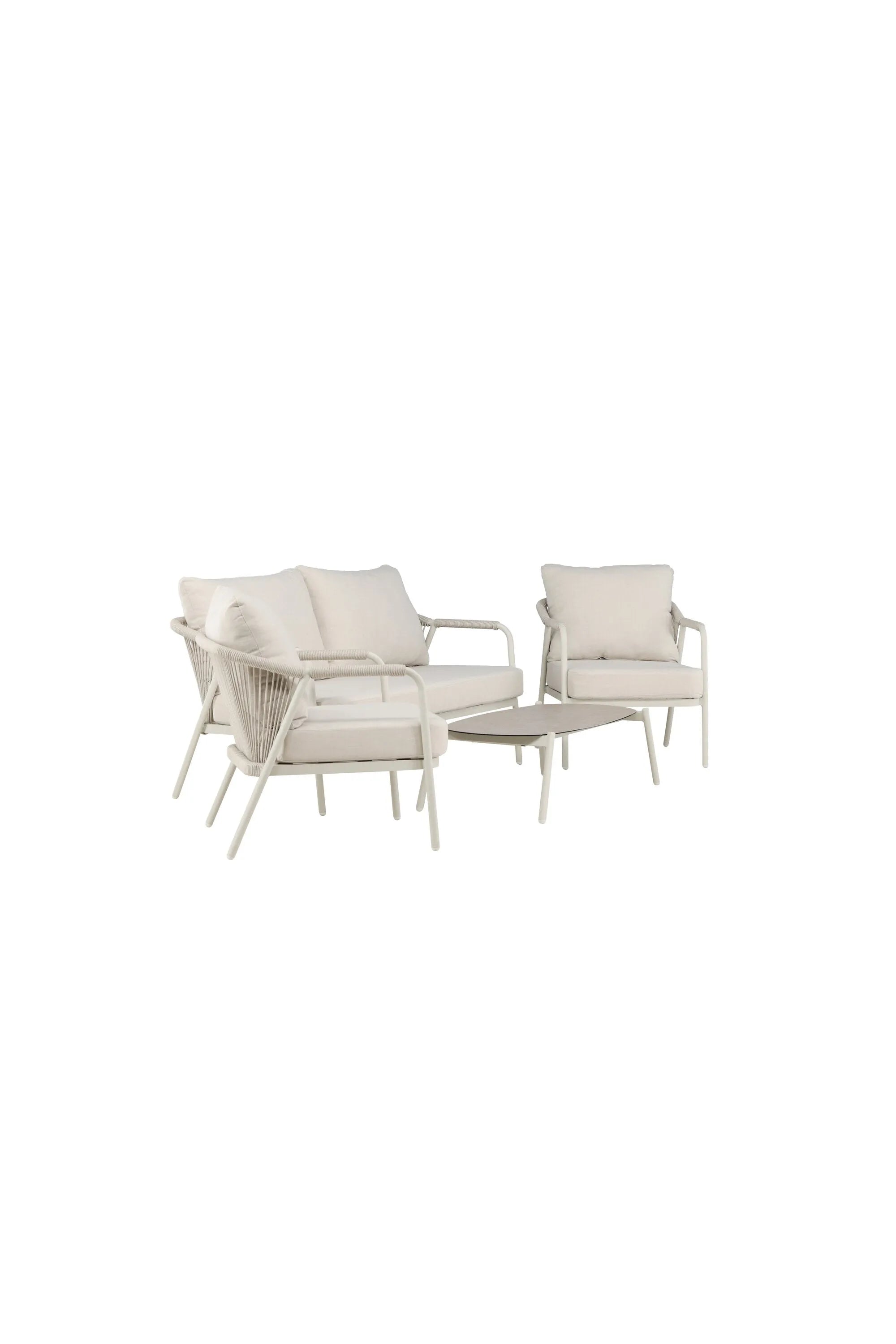 Sicily Lounge-Set in  präsentiert im Onlineshop von KAQTU Design AG. Loungeset ist von Venture Home