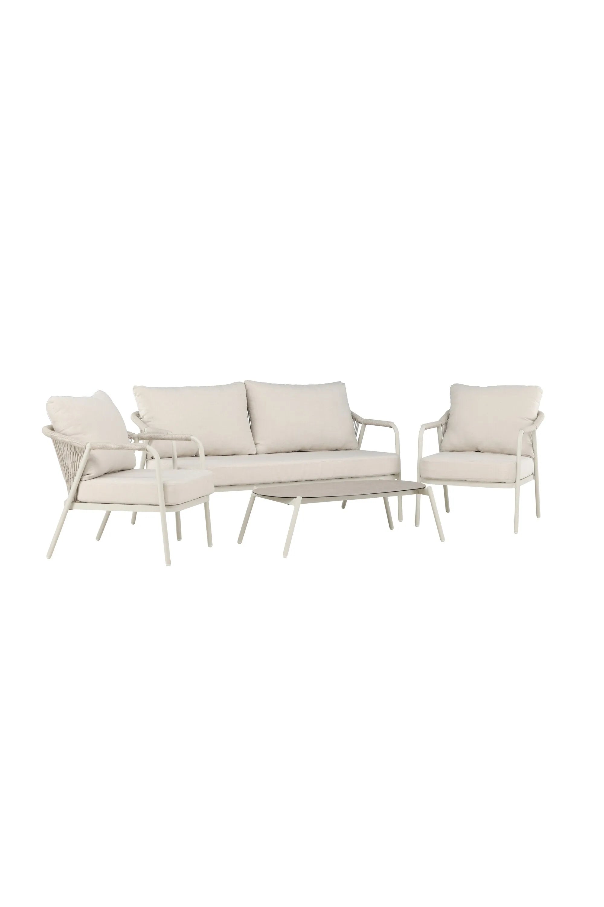 Sicily Lounge-Set in  präsentiert im Onlineshop von KAQTU Design AG. Loungeset ist von Venture Home