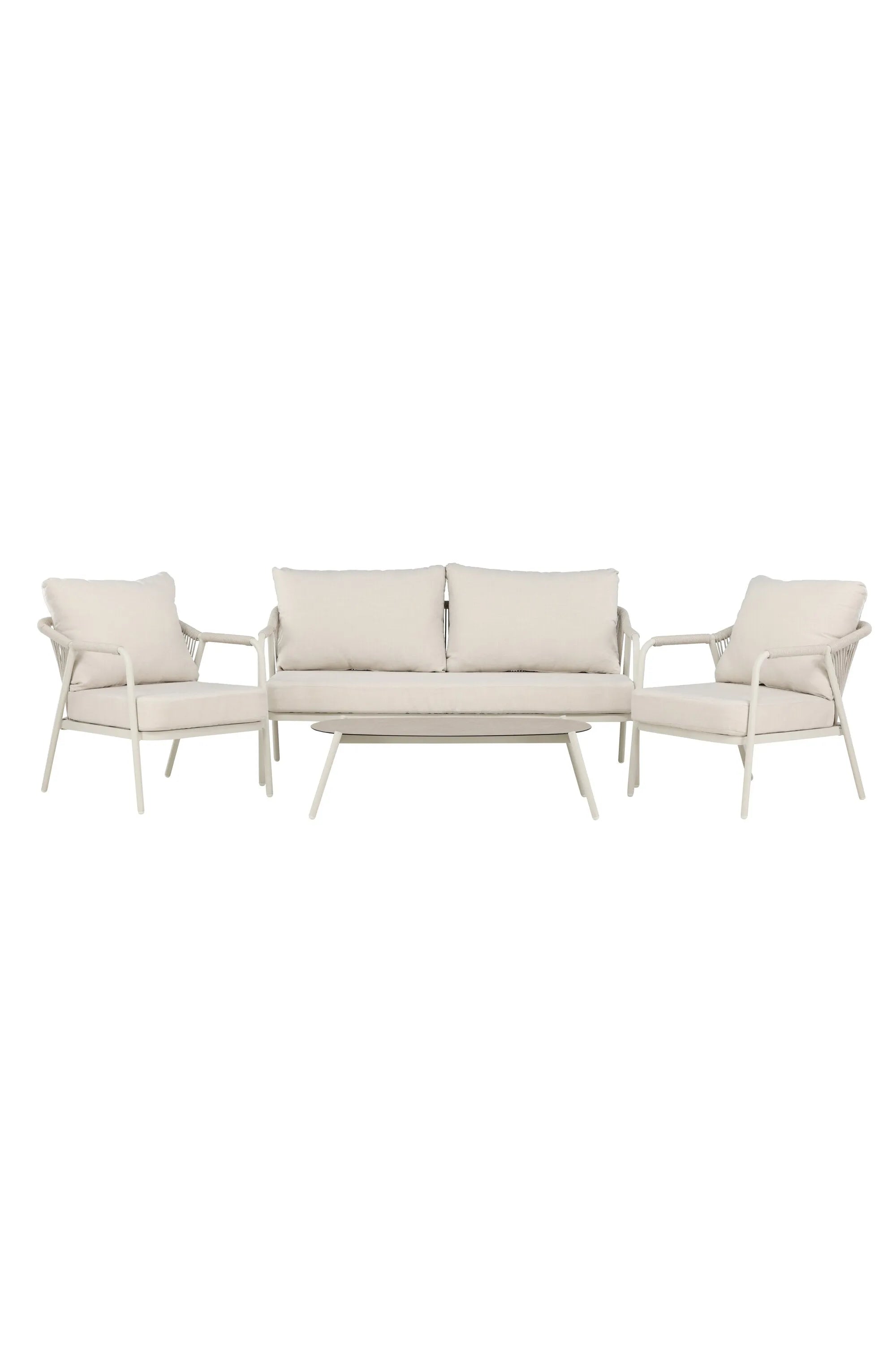 Sicily Lounge-Set in  präsentiert im Onlineshop von KAQTU Design AG. Loungeset ist von Venture Home