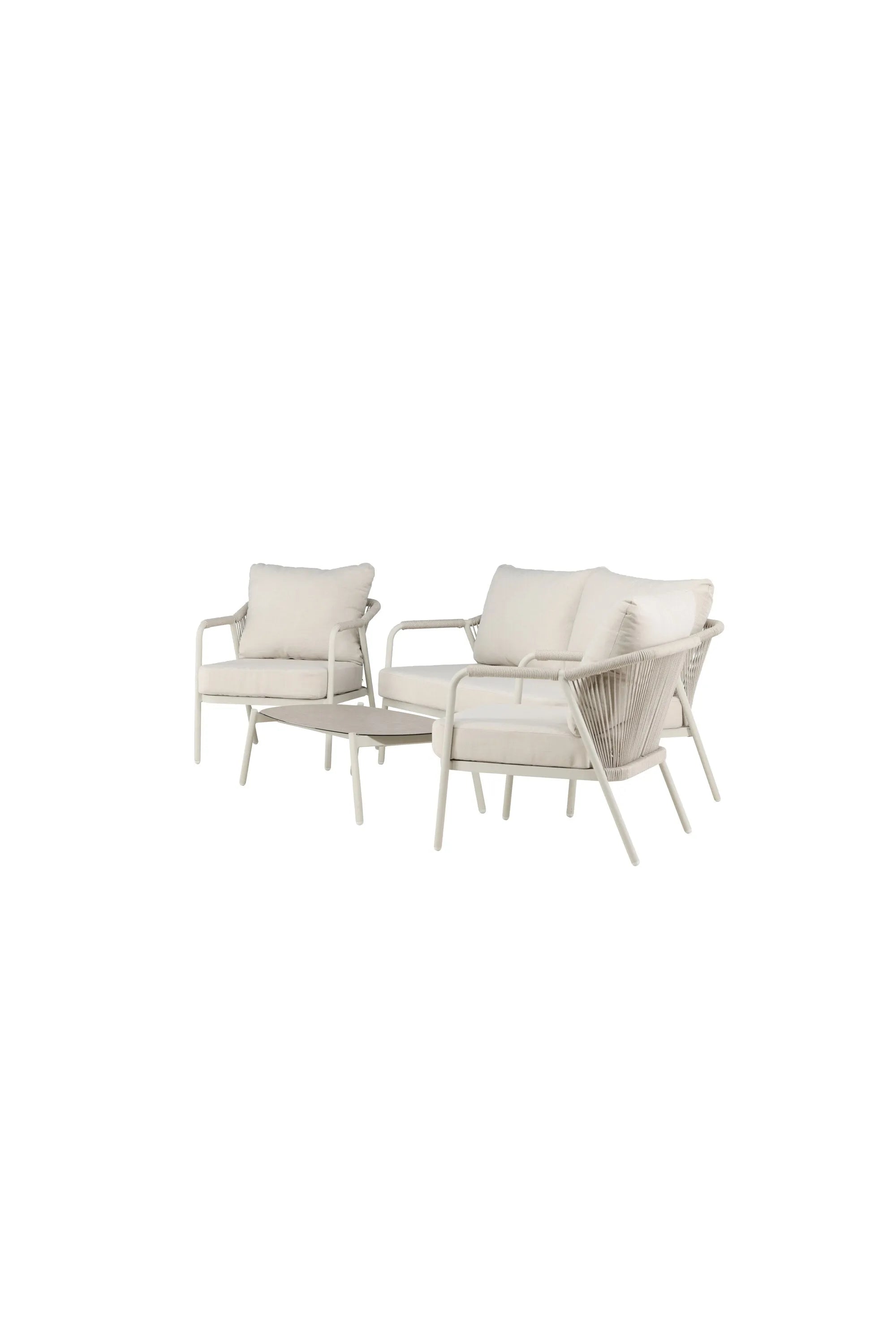 Sicily Lounge-Set in  präsentiert im Onlineshop von KAQTU Design AG. Loungeset ist von Venture Home