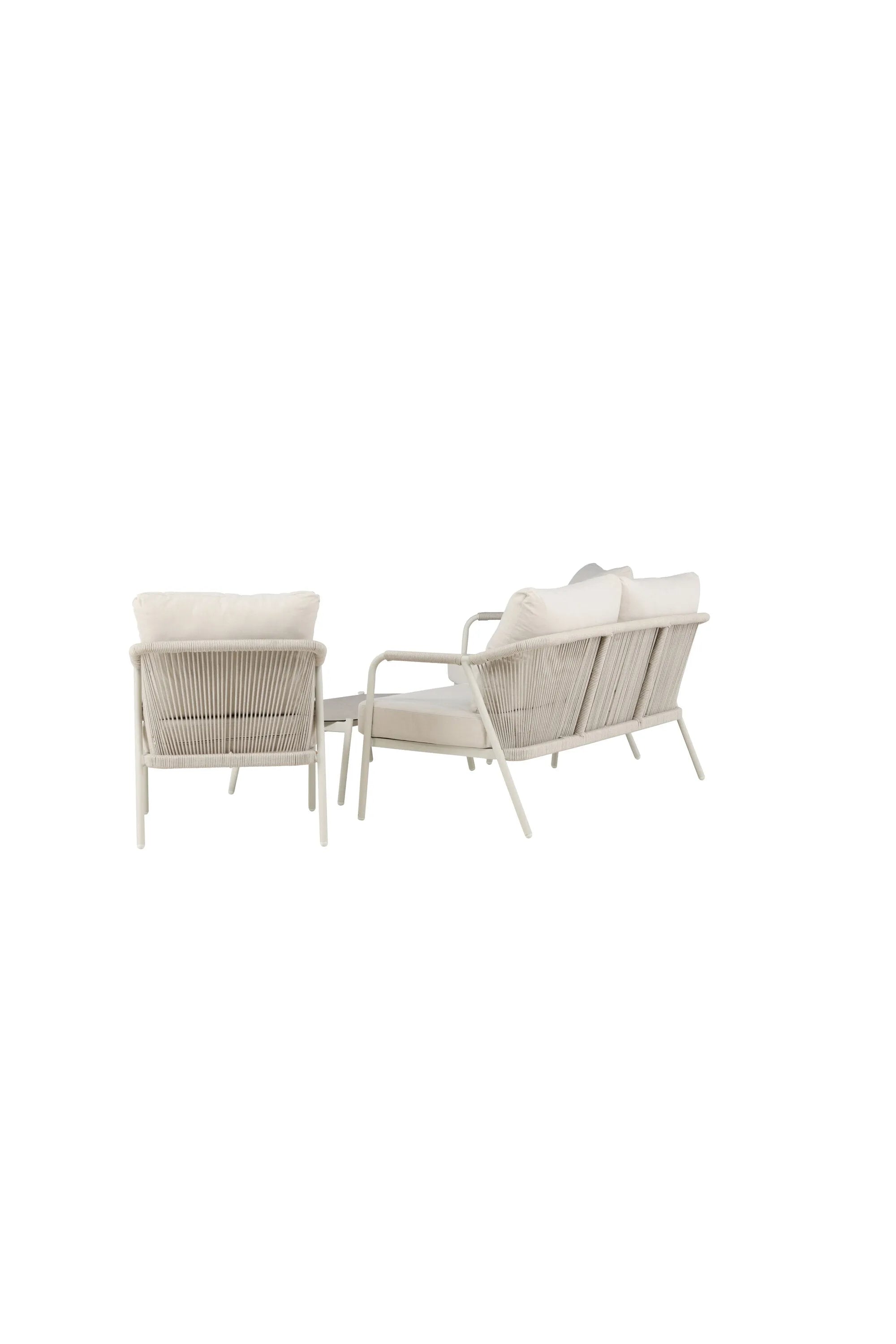 Sicily Lounge-Set in  präsentiert im Onlineshop von KAQTU Design AG. Loungeset ist von Venture Home