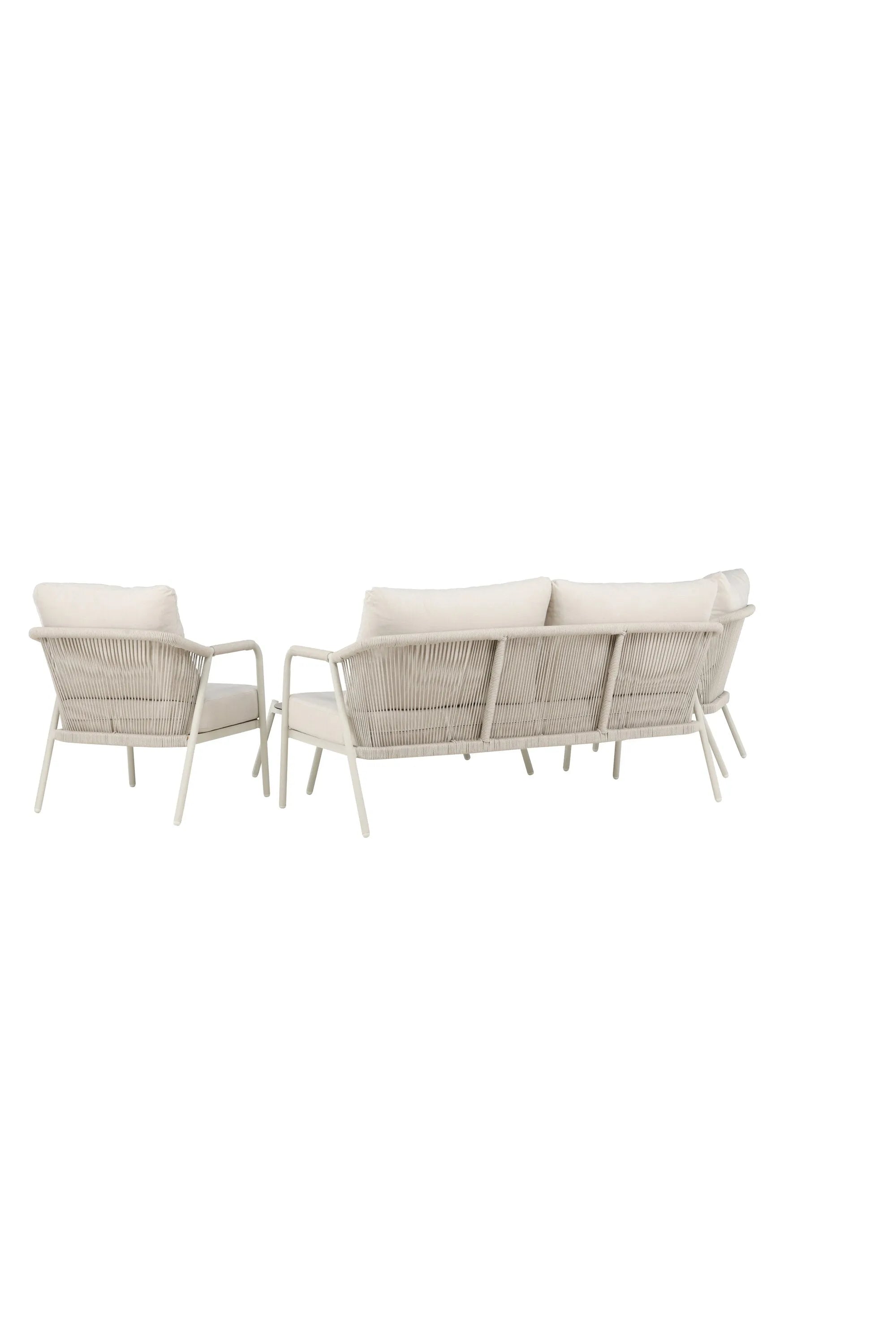 Sicily Lounge-Set in  präsentiert im Onlineshop von KAQTU Design AG. Loungeset ist von Venture Home