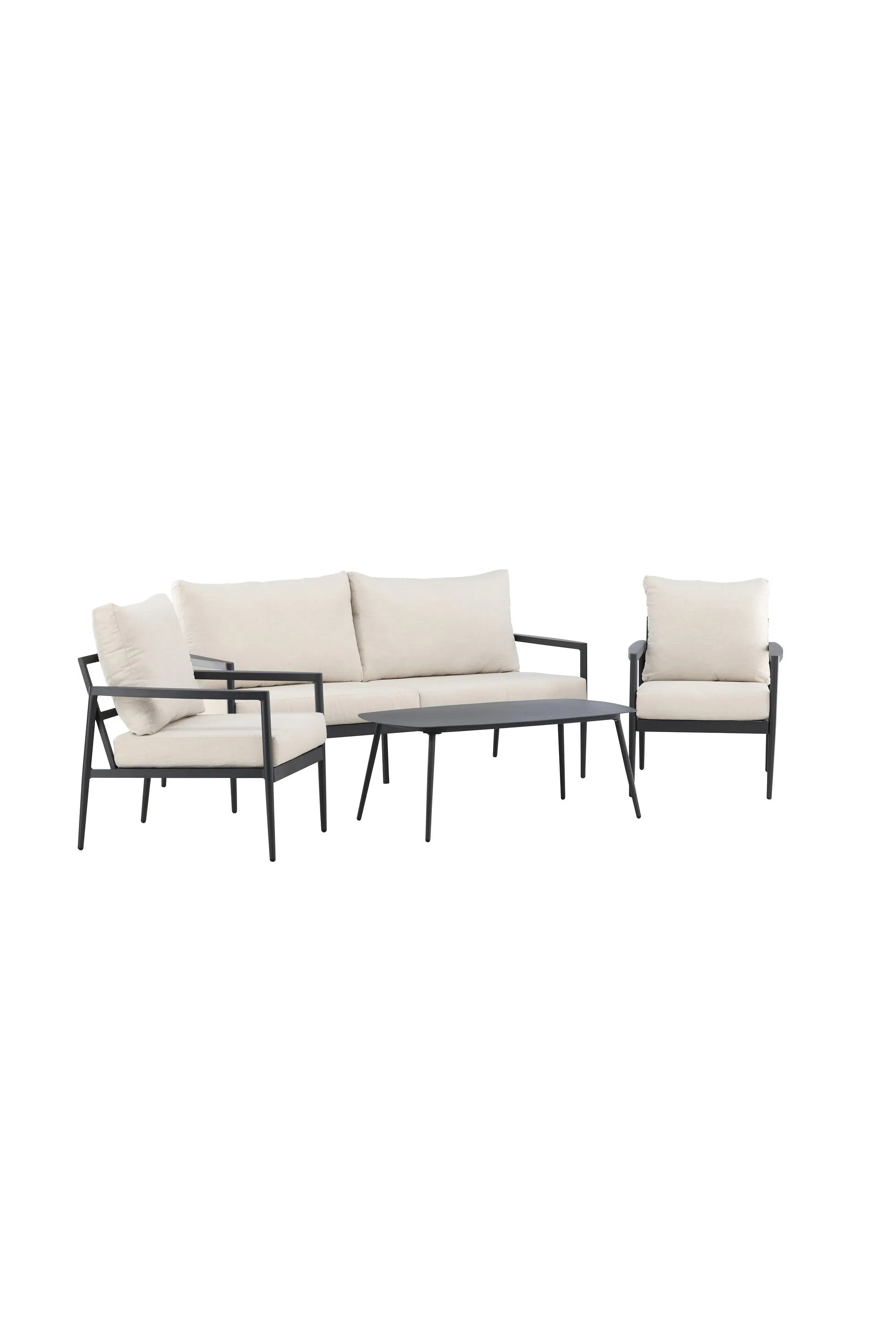 Taromina Lounge Set in  präsentiert im Onlineshop von KAQTU Design AG. Loungeset ist von Venture Home