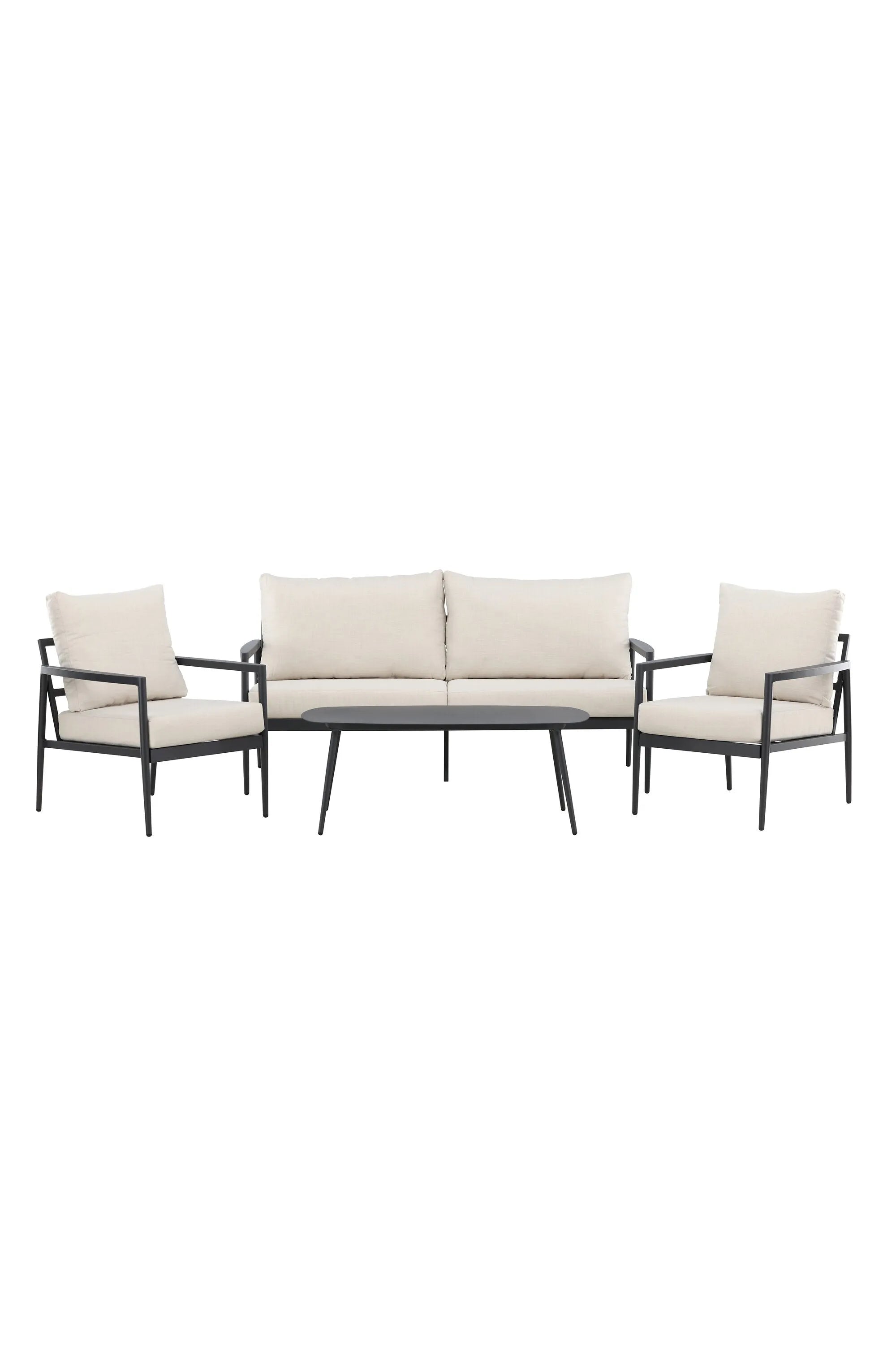 Taromina Lounge Set in  präsentiert im Onlineshop von KAQTU Design AG. Loungeset ist von Venture Home