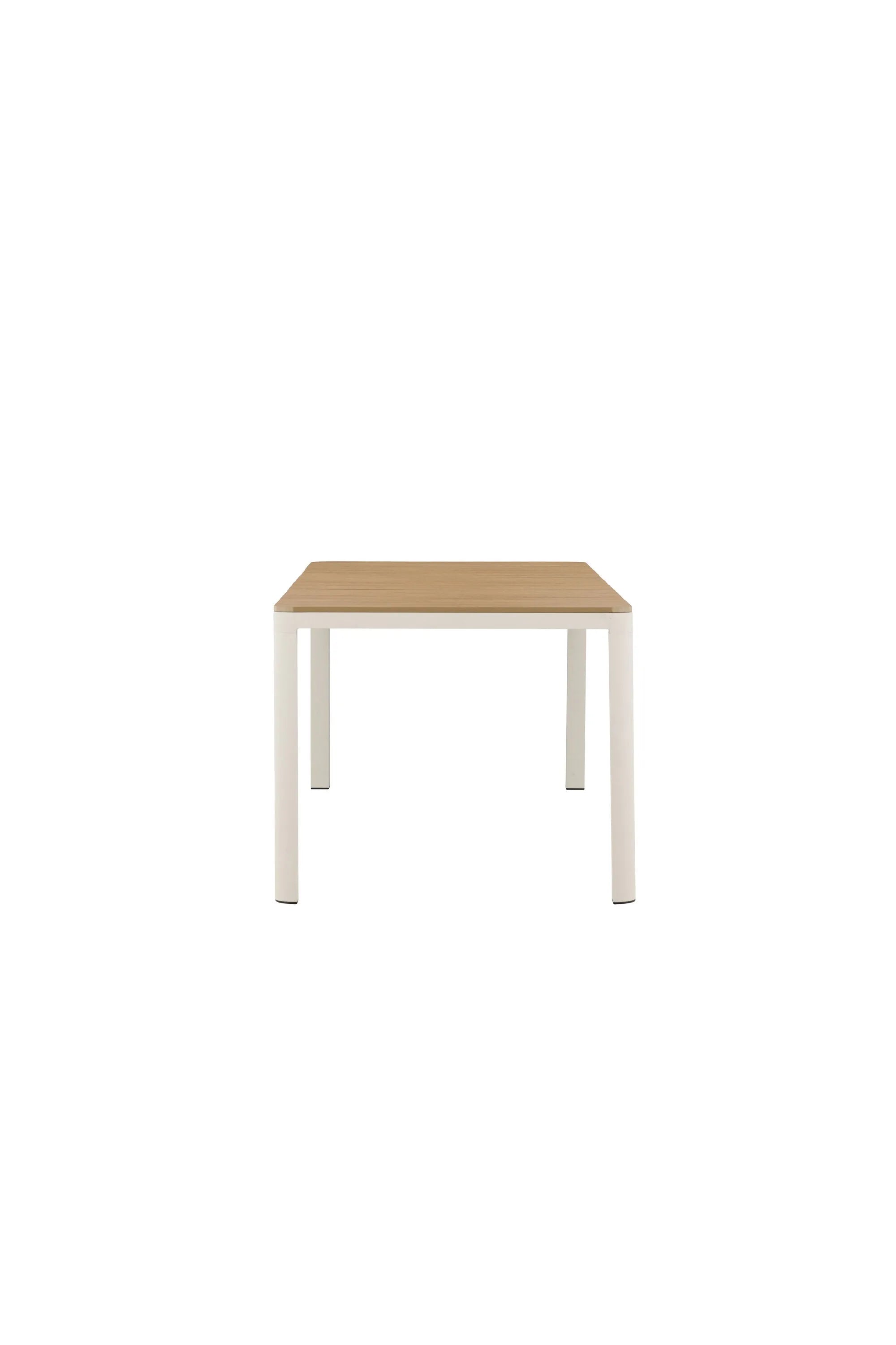 Rechteckiger Esstisch Etna in Beige präsentiert im Onlineshop von KAQTU Design AG. Gartentisch ist von Venture Home