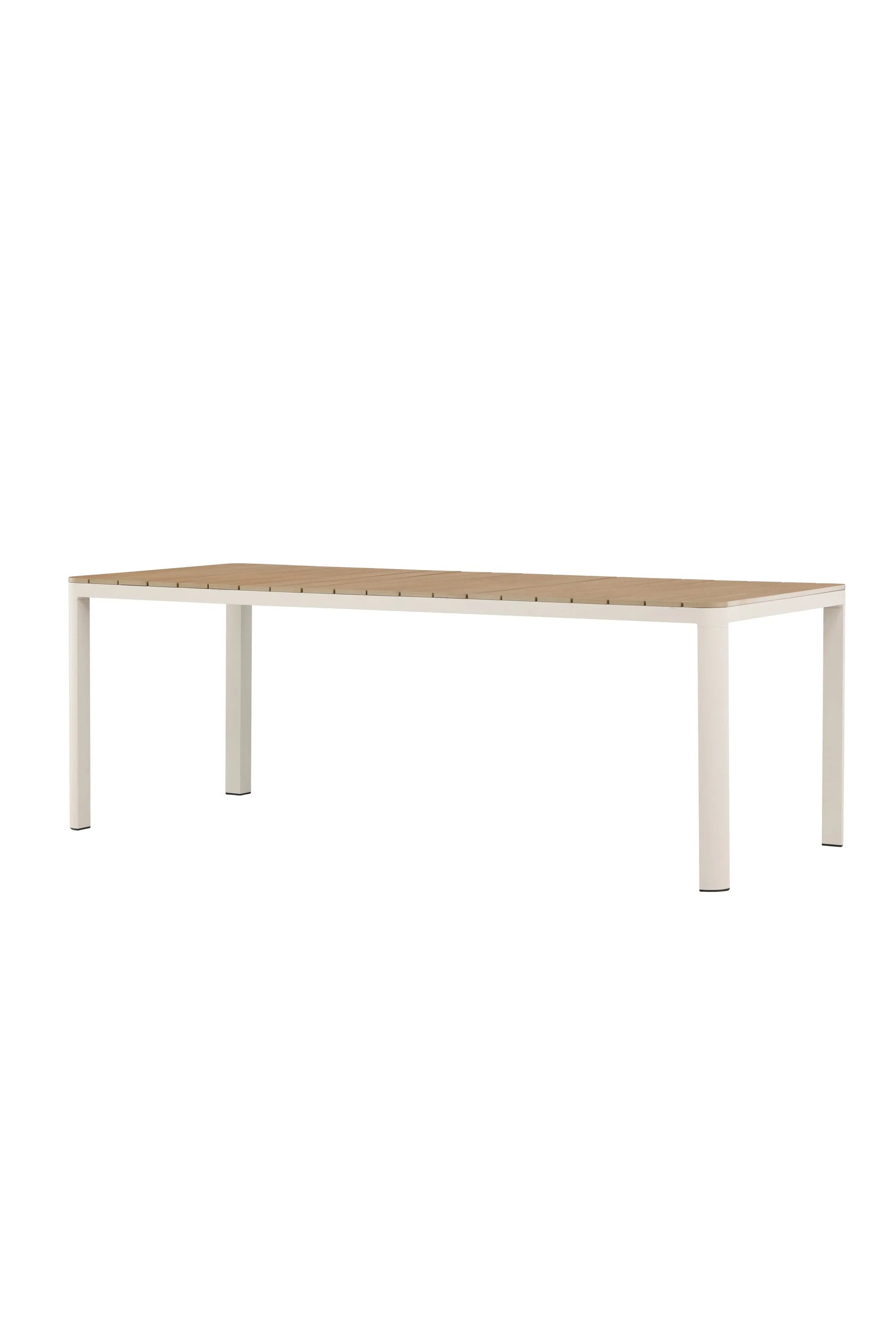 Rechteckiger Esstisch Etna in Beige präsentiert im Onlineshop von KAQTU Design AG. Gartentisch ist von Venture Home