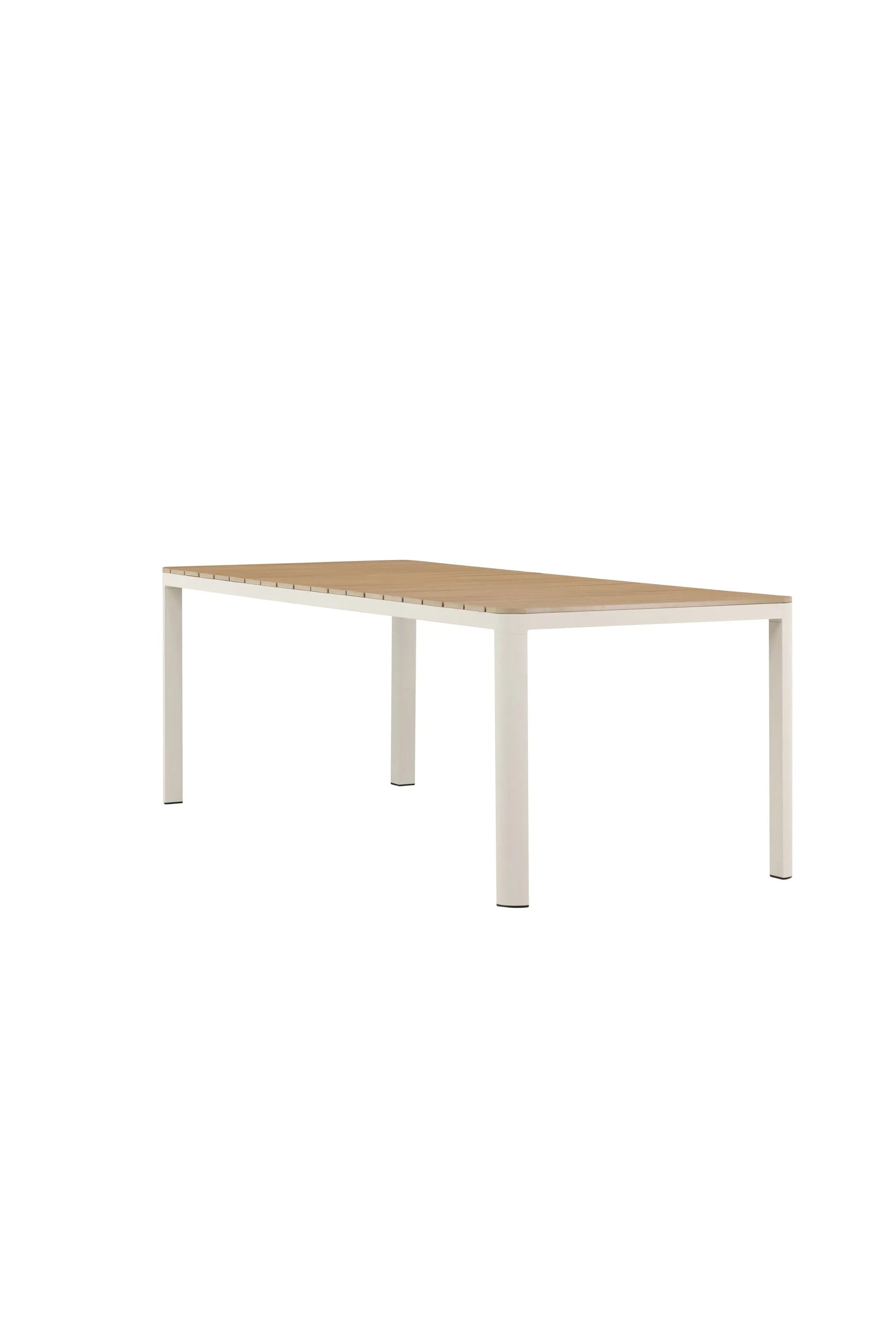 Rechteckiger Esstisch Etna in Beige präsentiert im Onlineshop von KAQTU Design AG. Gartentisch ist von Venture Home