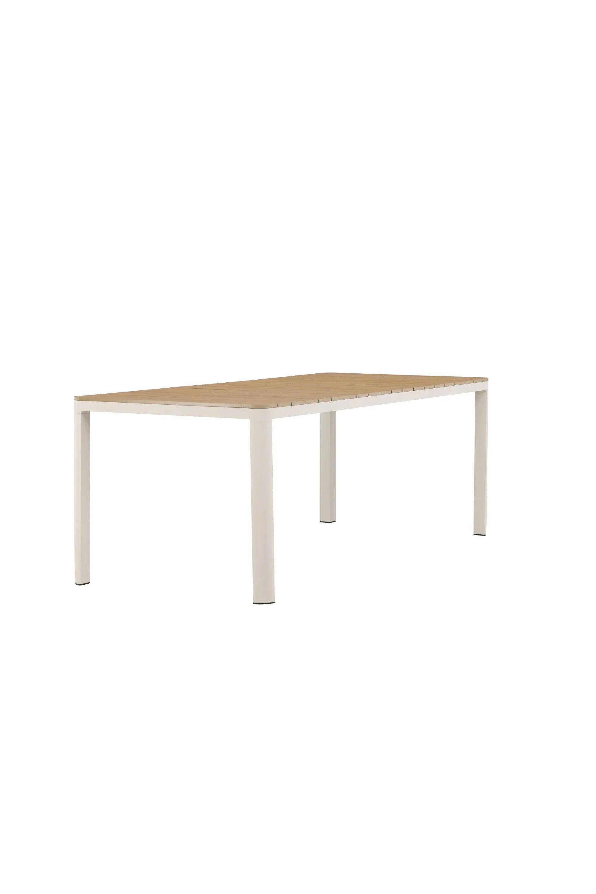 Rechteckiger Esstisch Etna in Beige präsentiert im Onlineshop von KAQTU Design AG. Gartentisch ist von Venture Home