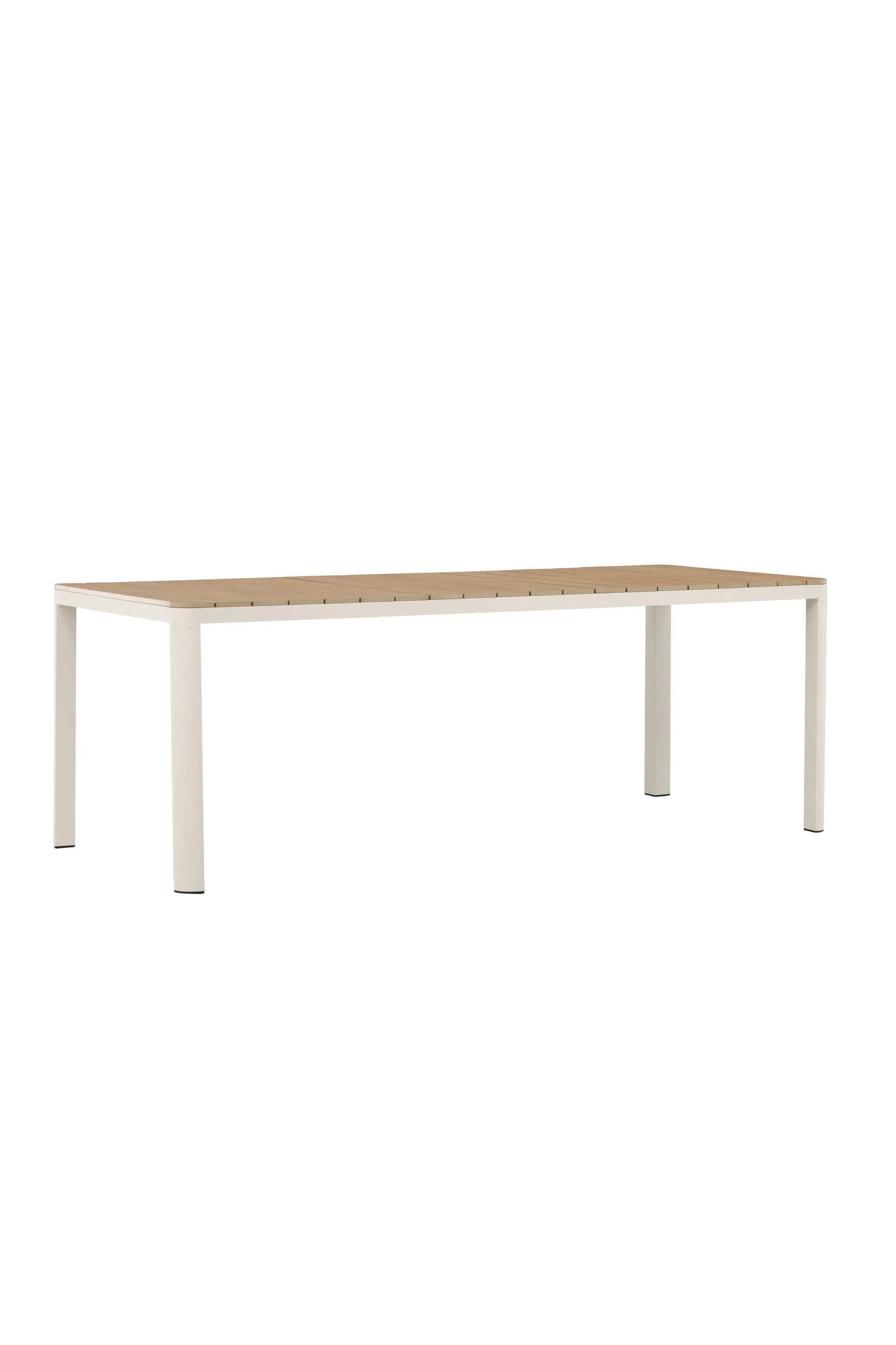 Rechteckiger Esstisch Etna in Beige präsentiert im Onlineshop von KAQTU Design AG. Gartentisch ist von Venture Home