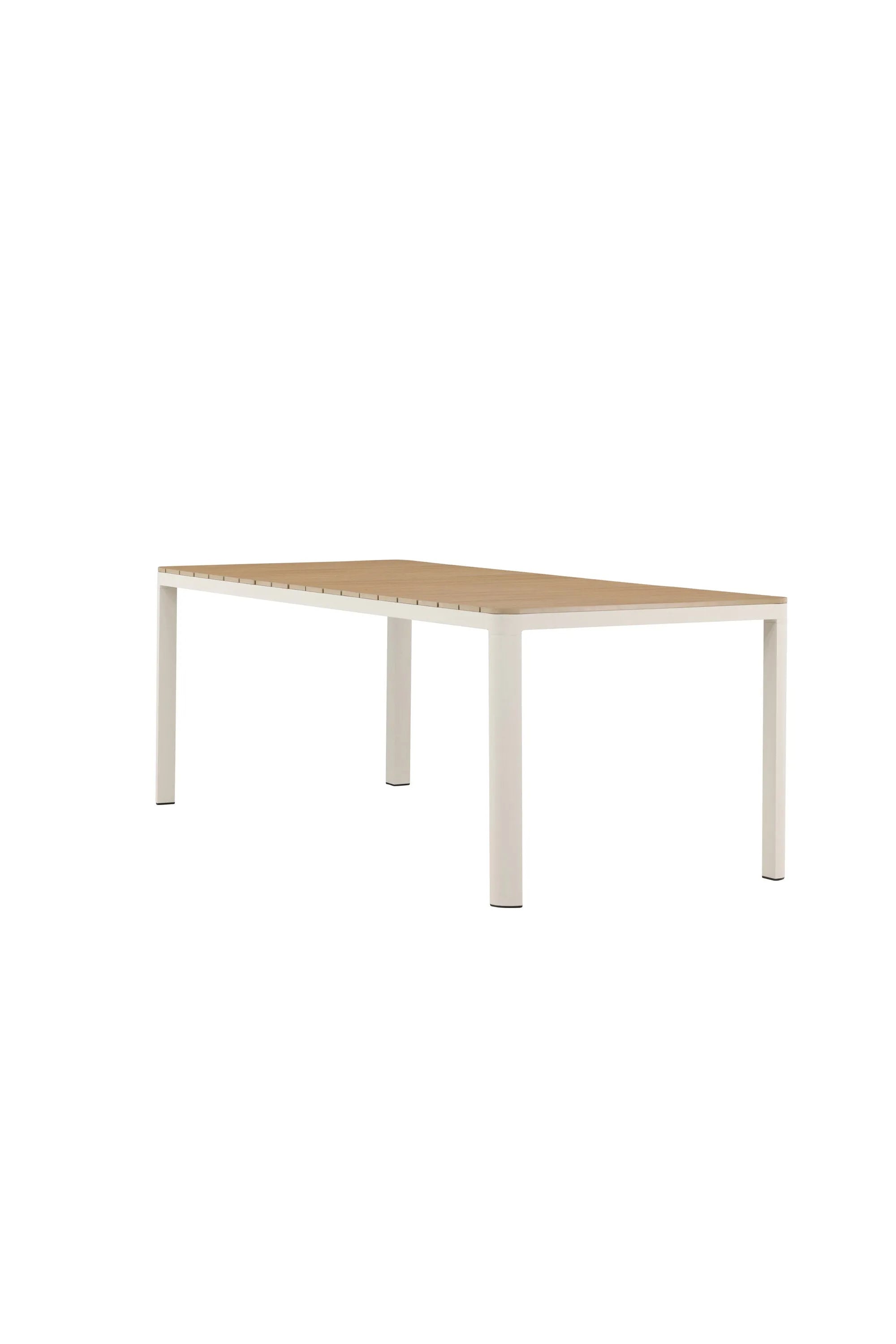 Rechteckiger Esstisch Etna in Beige präsentiert im Onlineshop von KAQTU Design AG. Gartentisch ist von Venture Home