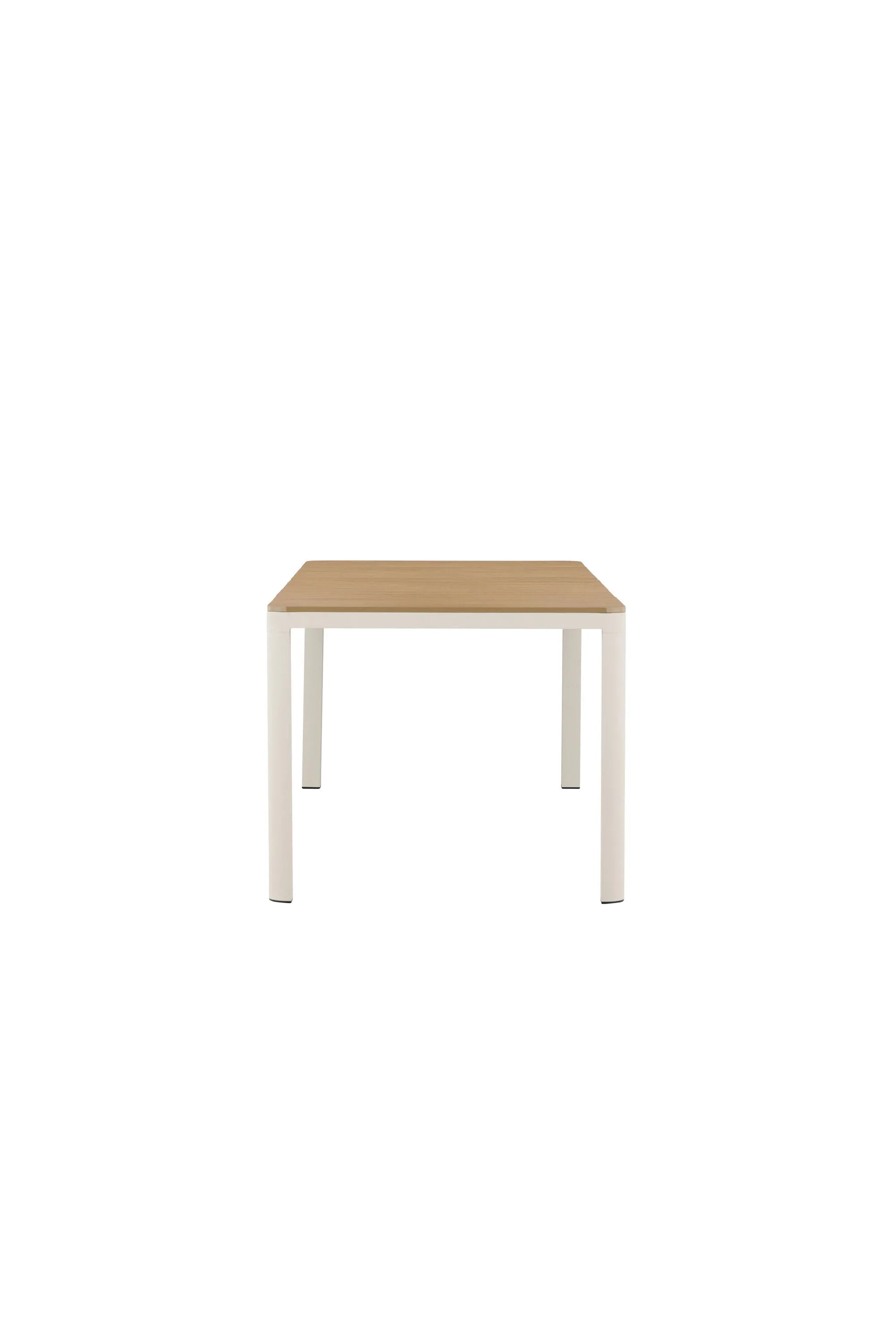 Rechteckiger Esstisch Etna in Beige präsentiert im Onlineshop von KAQTU Design AG. Gartentisch ist von Venture Home