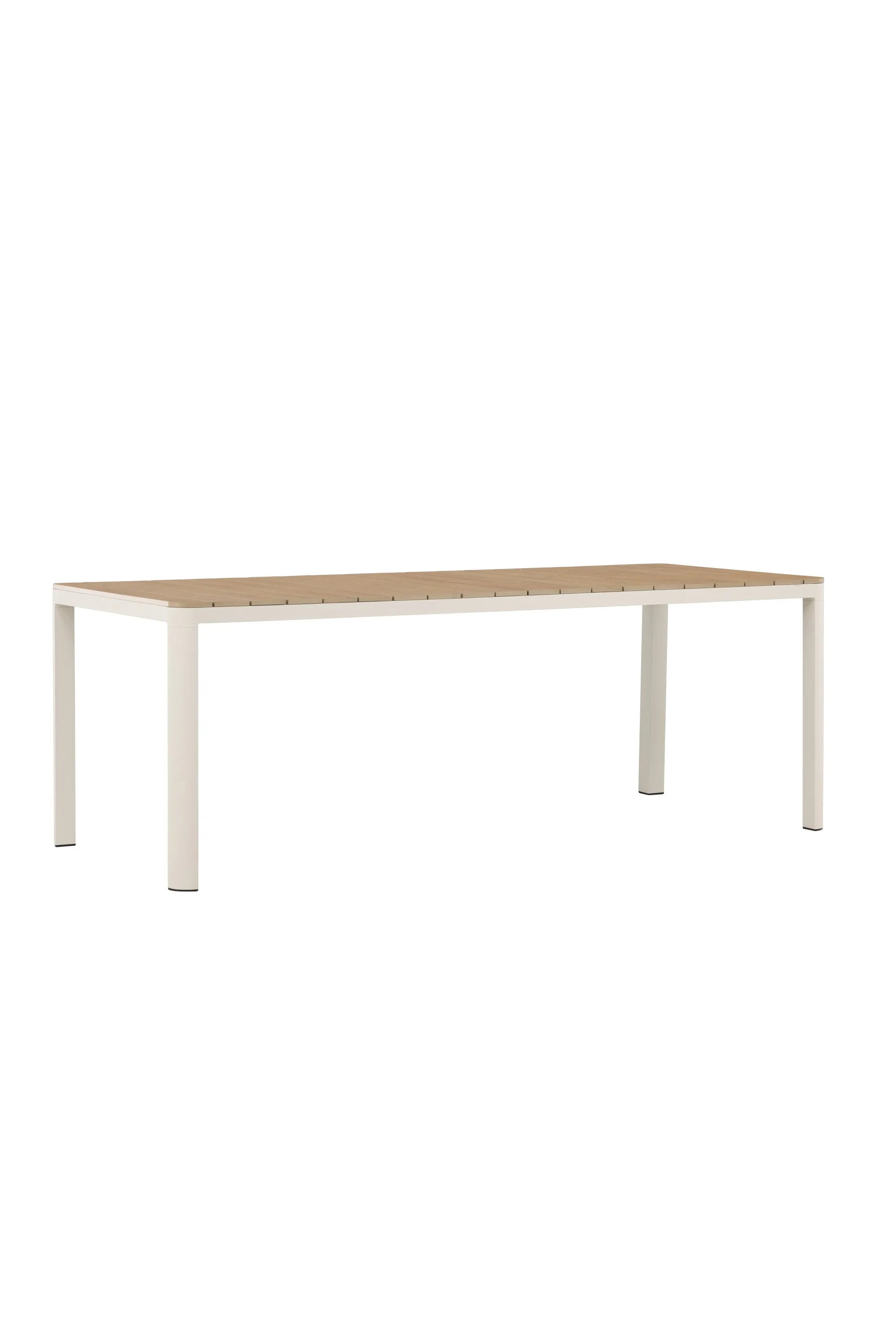 Rechteckiger Esstisch Etna in Beige präsentiert im Onlineshop von KAQTU Design AG. Gartentisch ist von Venture Home