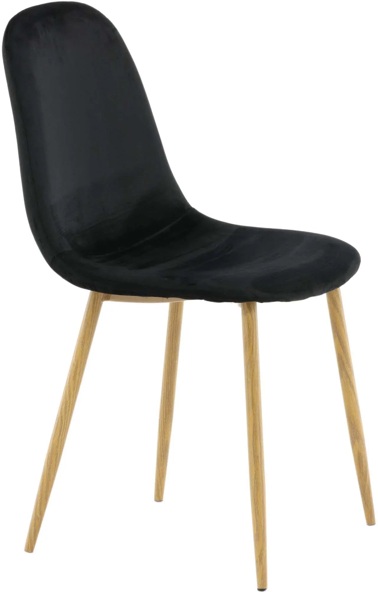 Polar Stuhl in Beige/Schwarz präsentiert im Onlineshop von KAQTU Design AG. Stuhl ist von Venture Home