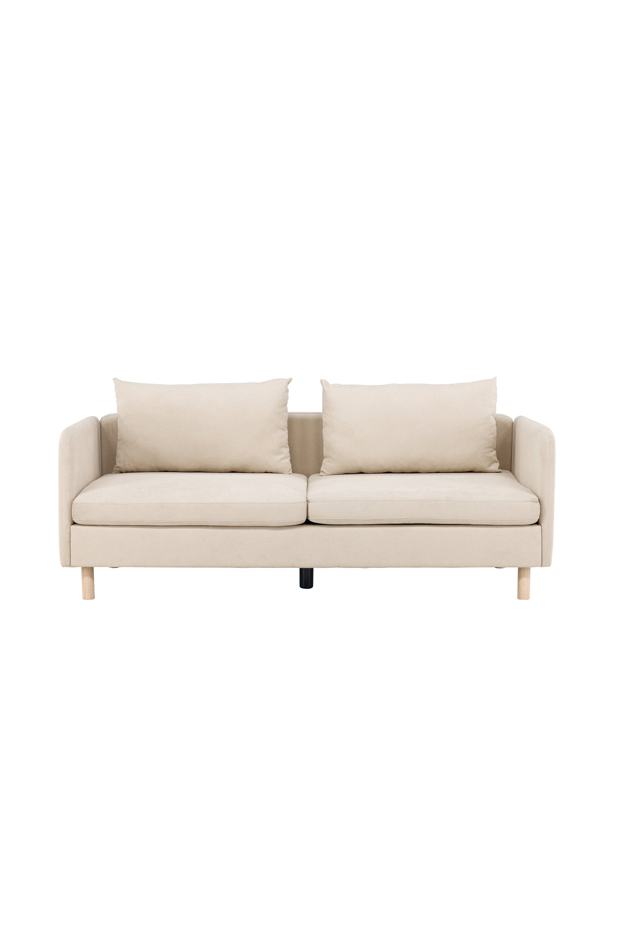 Zero 2-Seat Sofa in Beige präsentiert im Onlineshop von KAQTU Design AG. 3er Sofa ist von Venture Home