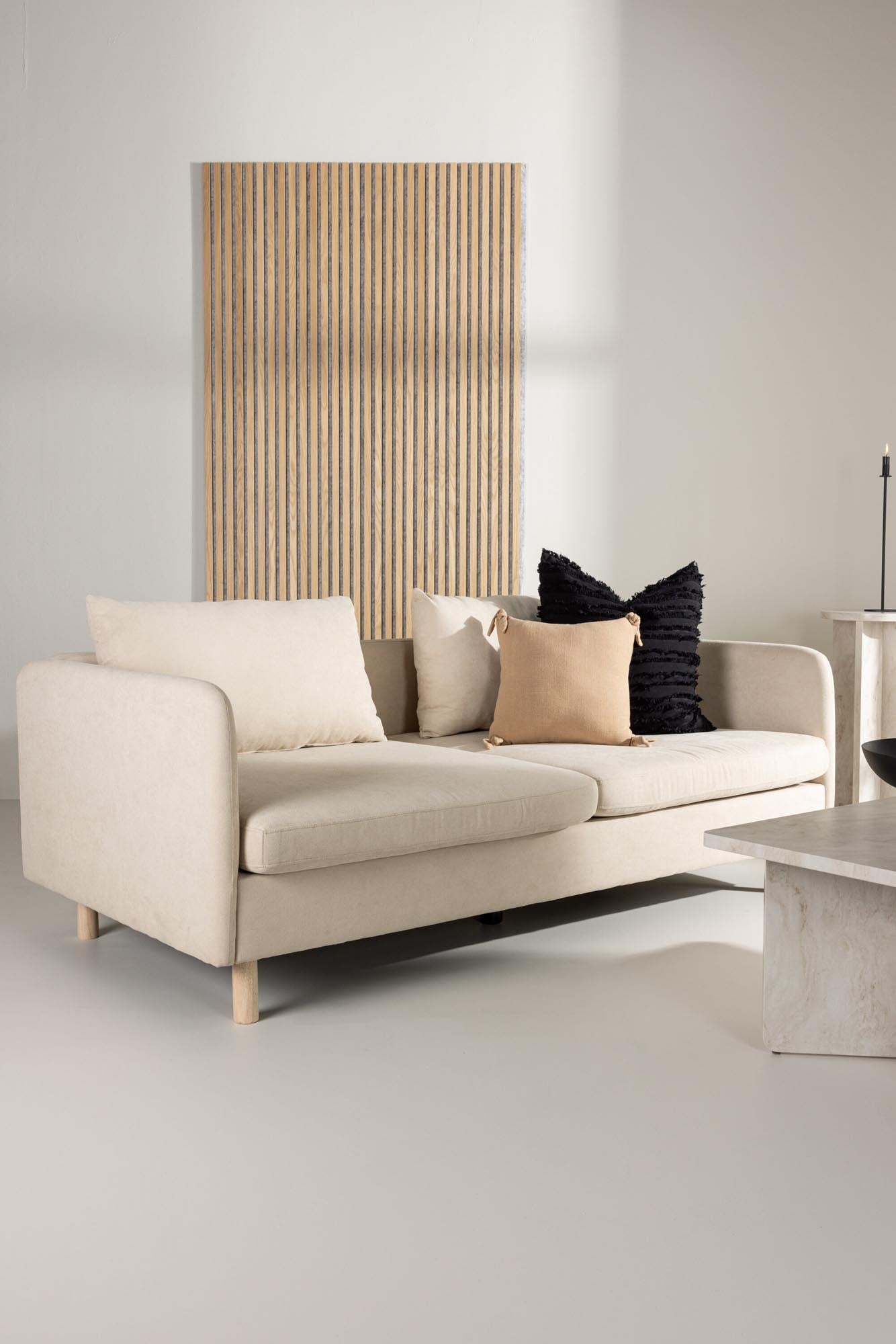 Zero 2-Seat Sofa in Beige präsentiert im Onlineshop von KAQTU Design AG. 3er Sofa ist von Venture Home