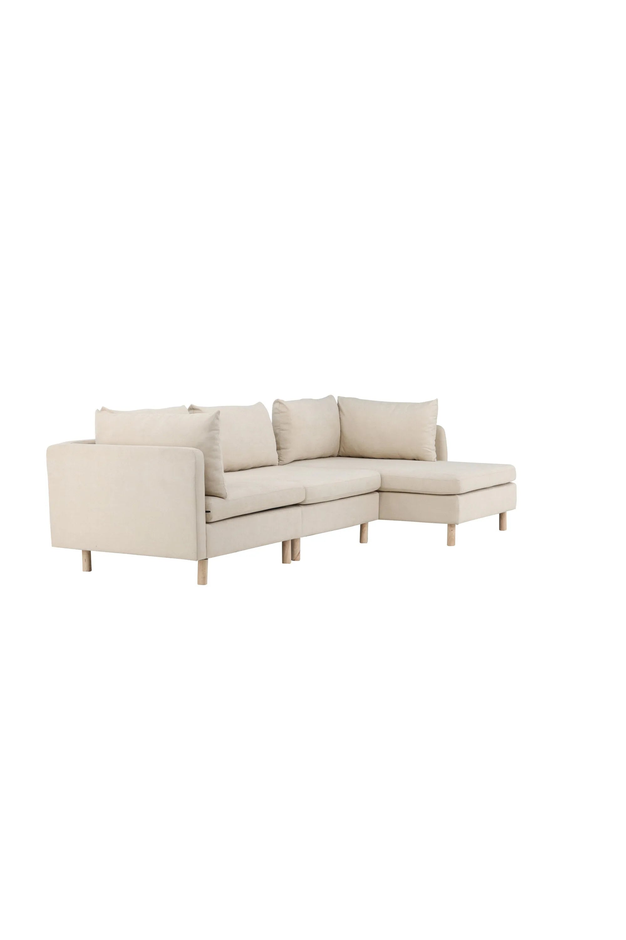 Zero 3-Seat Sofa in Beige präsentiert im Onlineshop von KAQTU Design AG. 3er Sofa ist von Venture Home