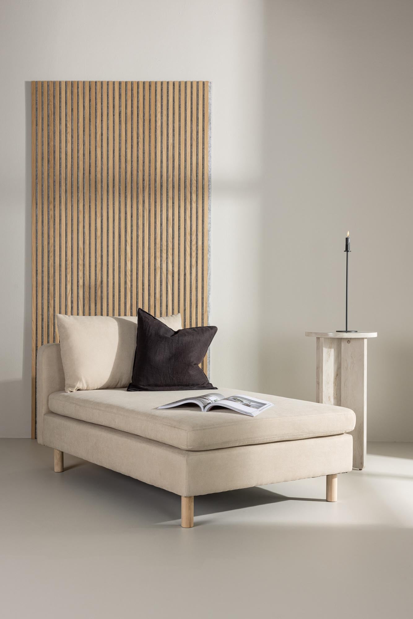 Zero Daybed in Beige präsentiert im Onlineshop von KAQTU Design AG. Modulares Sofa ist von Venture Home