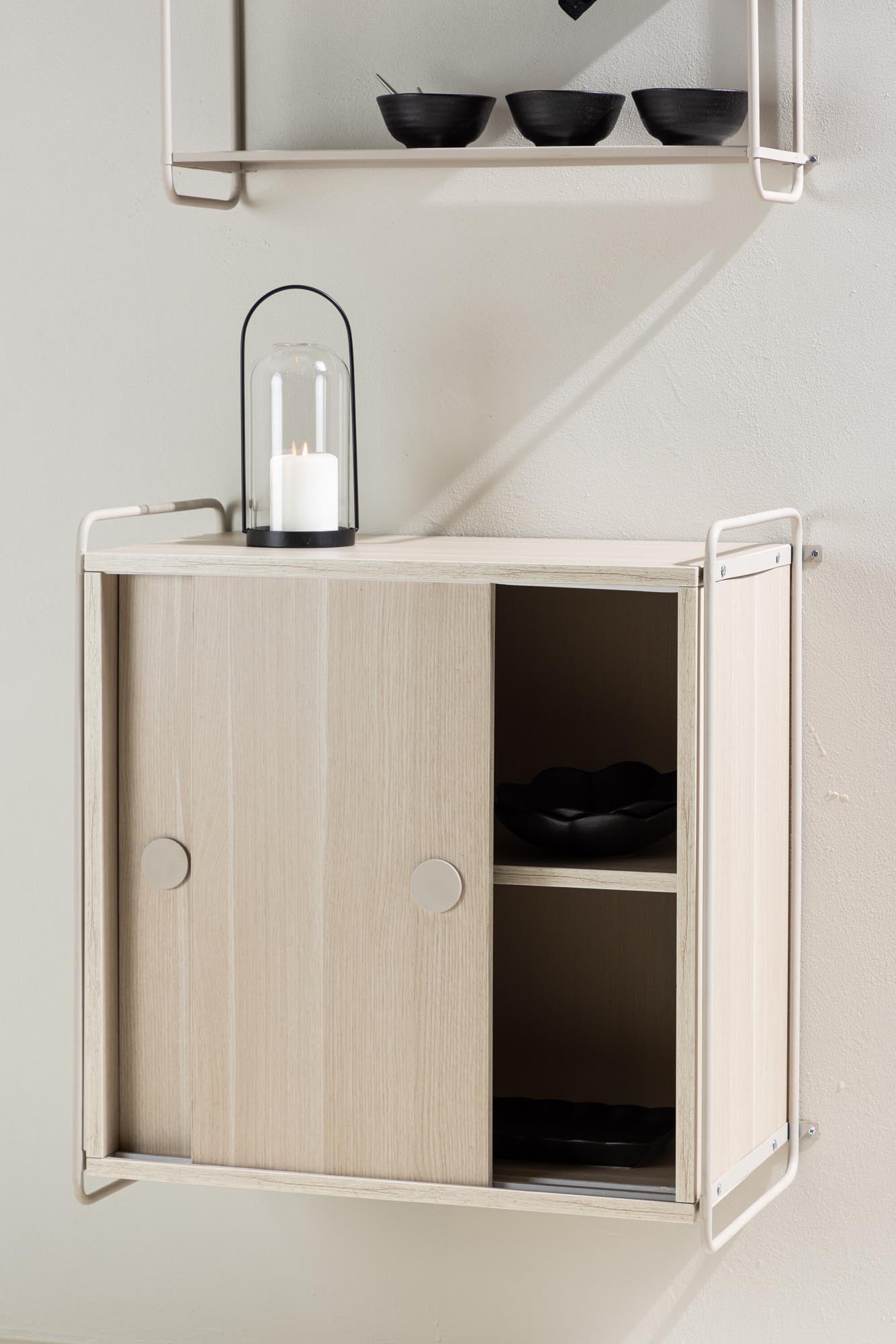 Paris Cabinet in Schwarz/Mokka präsentiert im Onlineshop von KAQTU Design AG. Cabinet ist von Venture Home