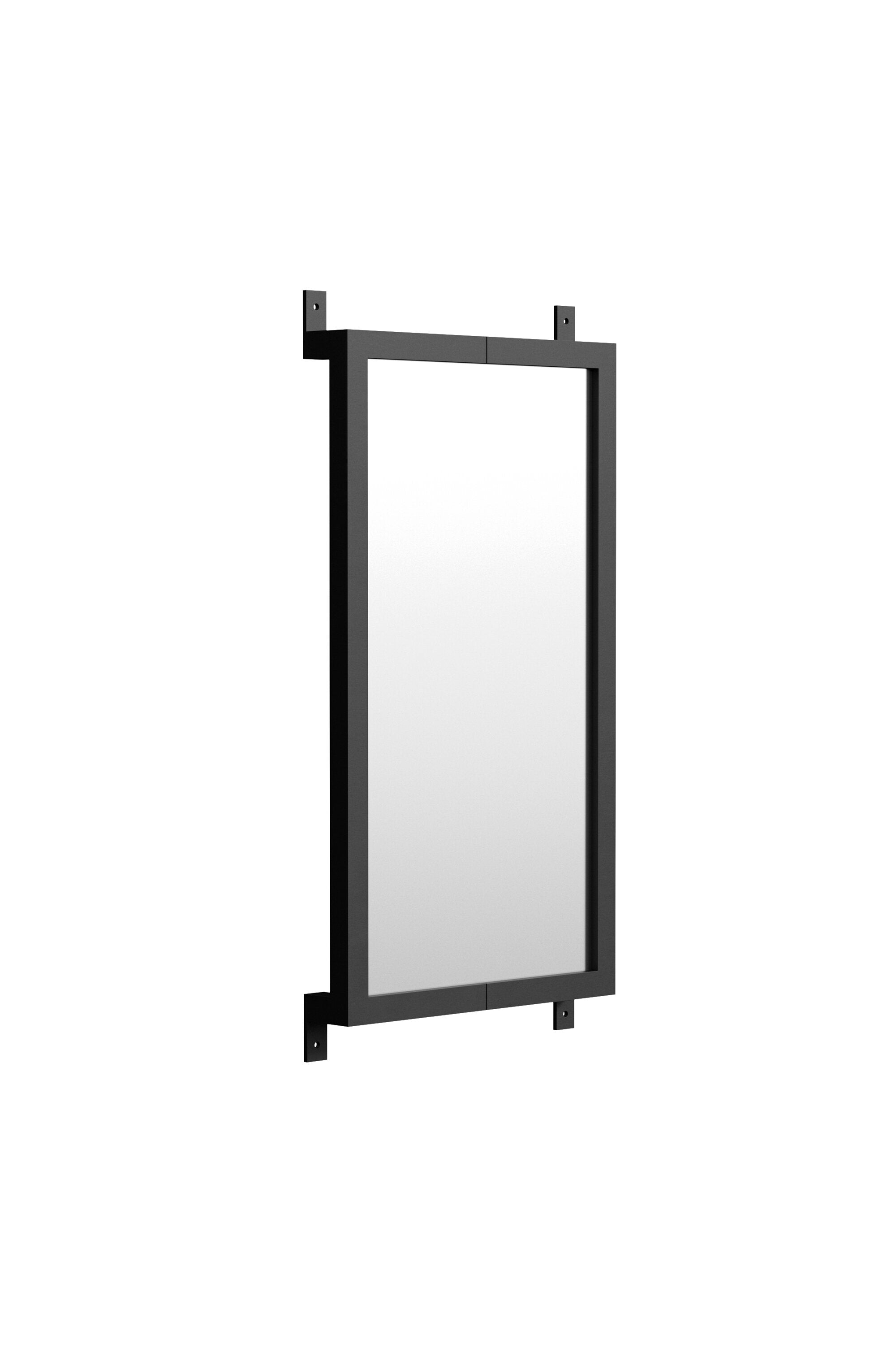 Nimes Mirror in Schwarz präsentiert im Onlineshop von KAQTU Design AG. Spiegel ist von Venture Home