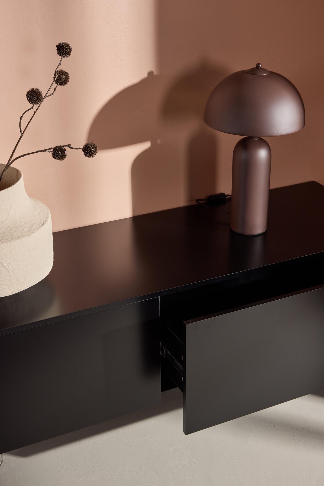 Firhamn Kommode in Schwarz präsentiert im Onlineshop von KAQTU Design AG. Sideboard ist von Venture Home