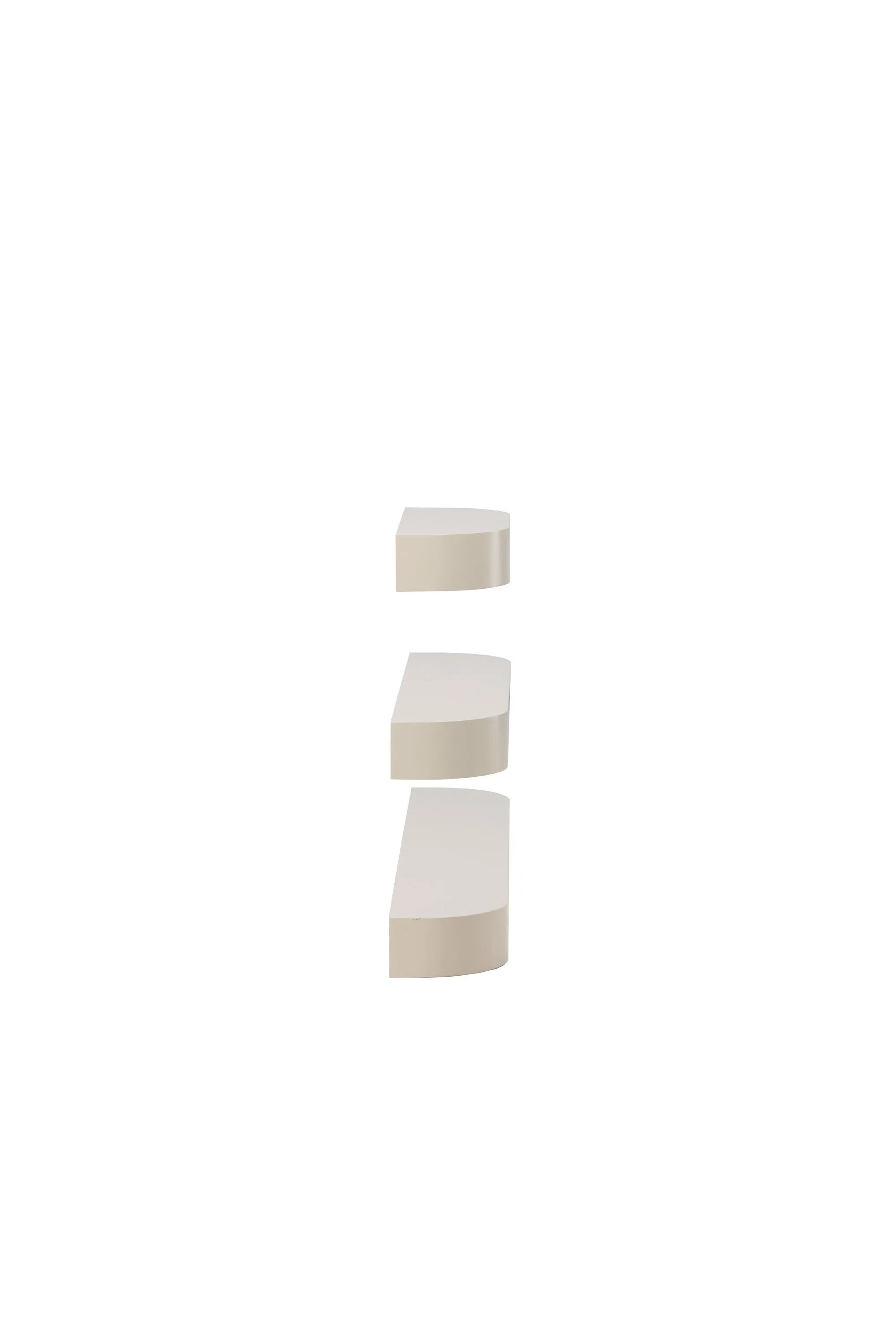 Glow Hyllor Wandregal in Beige präsentiert im Onlineshop von KAQTU Design AG. Wandregal ist von Venture Home