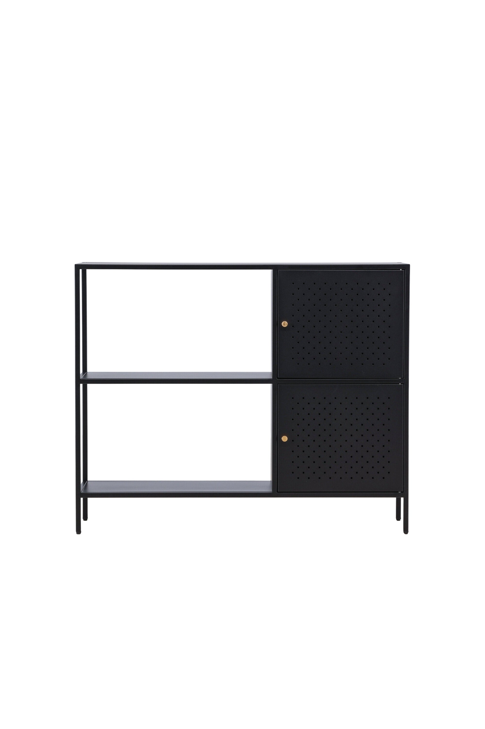 Salta Cabinet in Schwarz präsentiert im Onlineshop von KAQTU Design AG. Cabinet ist von Venture Home